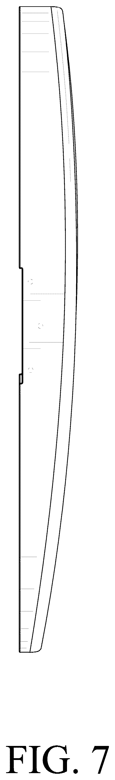 Patent USD1044327 Figure 7 – Infant changing pad