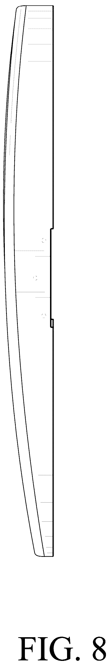 Patent USD1044327 Figure 8 – Infant changing pad