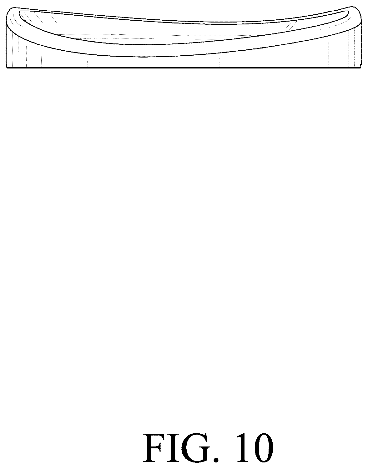 Patent USD1044327 Figure 10 – Infant changing pad
