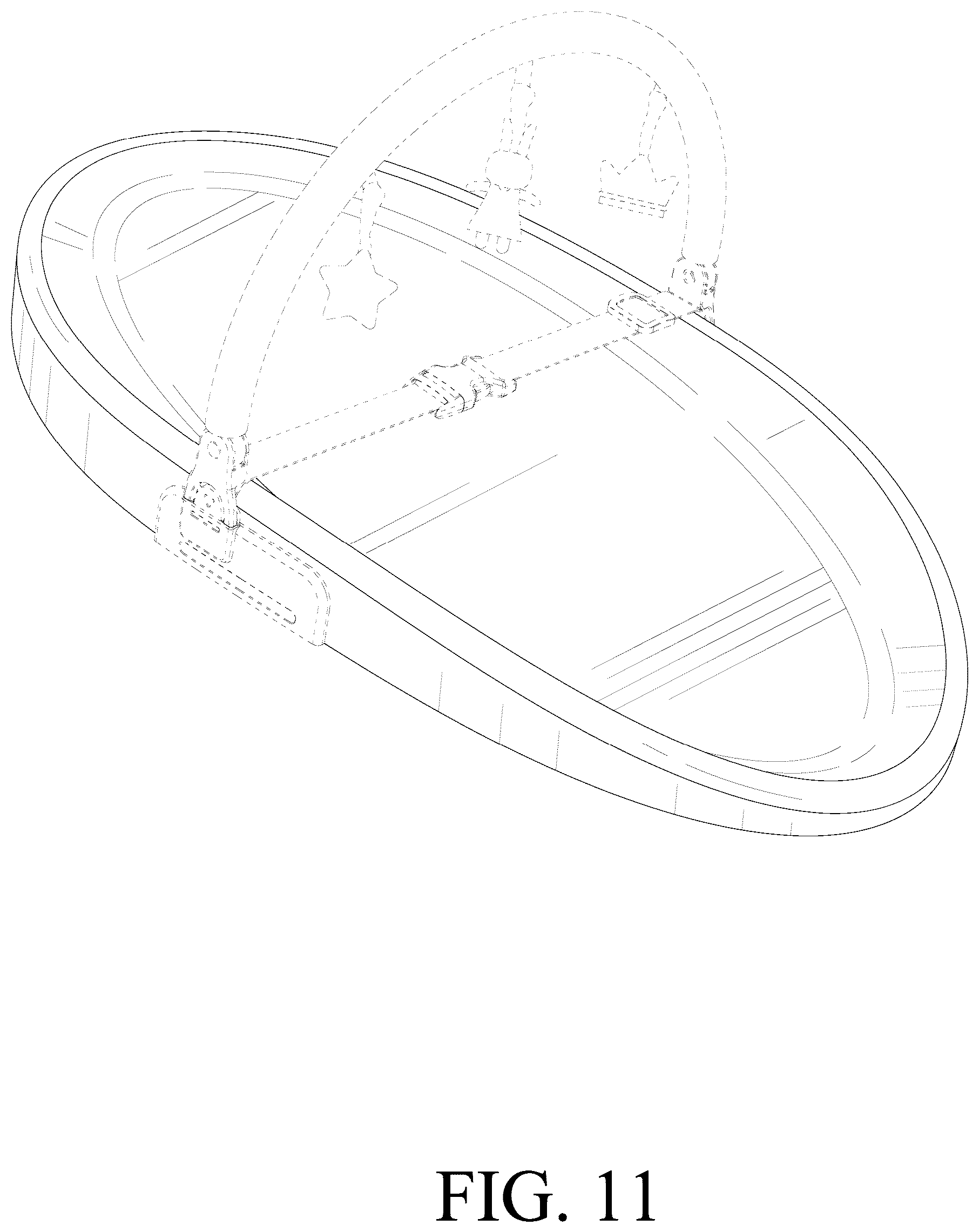 Patent USD1044327 Figure 11 – Infant changing pad