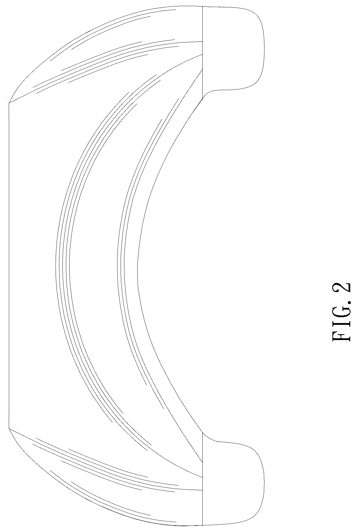 Patent USD1044328 Figure 2 – Nap pillow