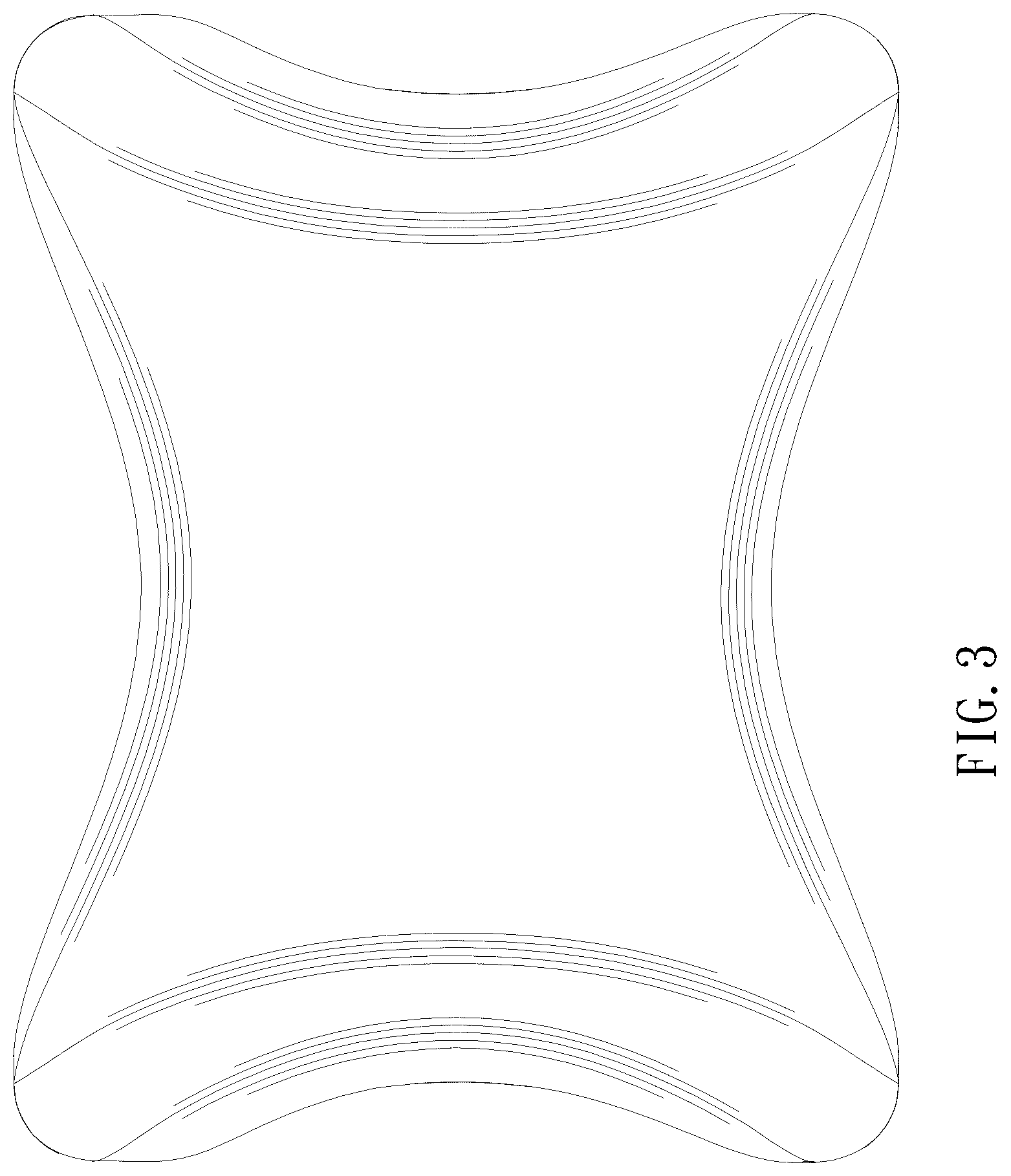 Patent USD1044328 Figure 3 – Nap pillow