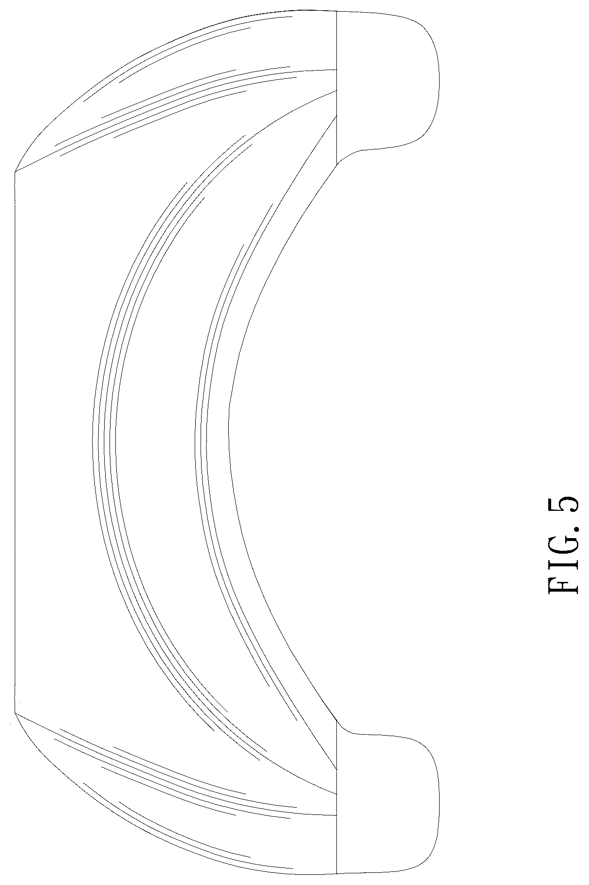 Patent USD1044328 Figure 5 – Nap pillow