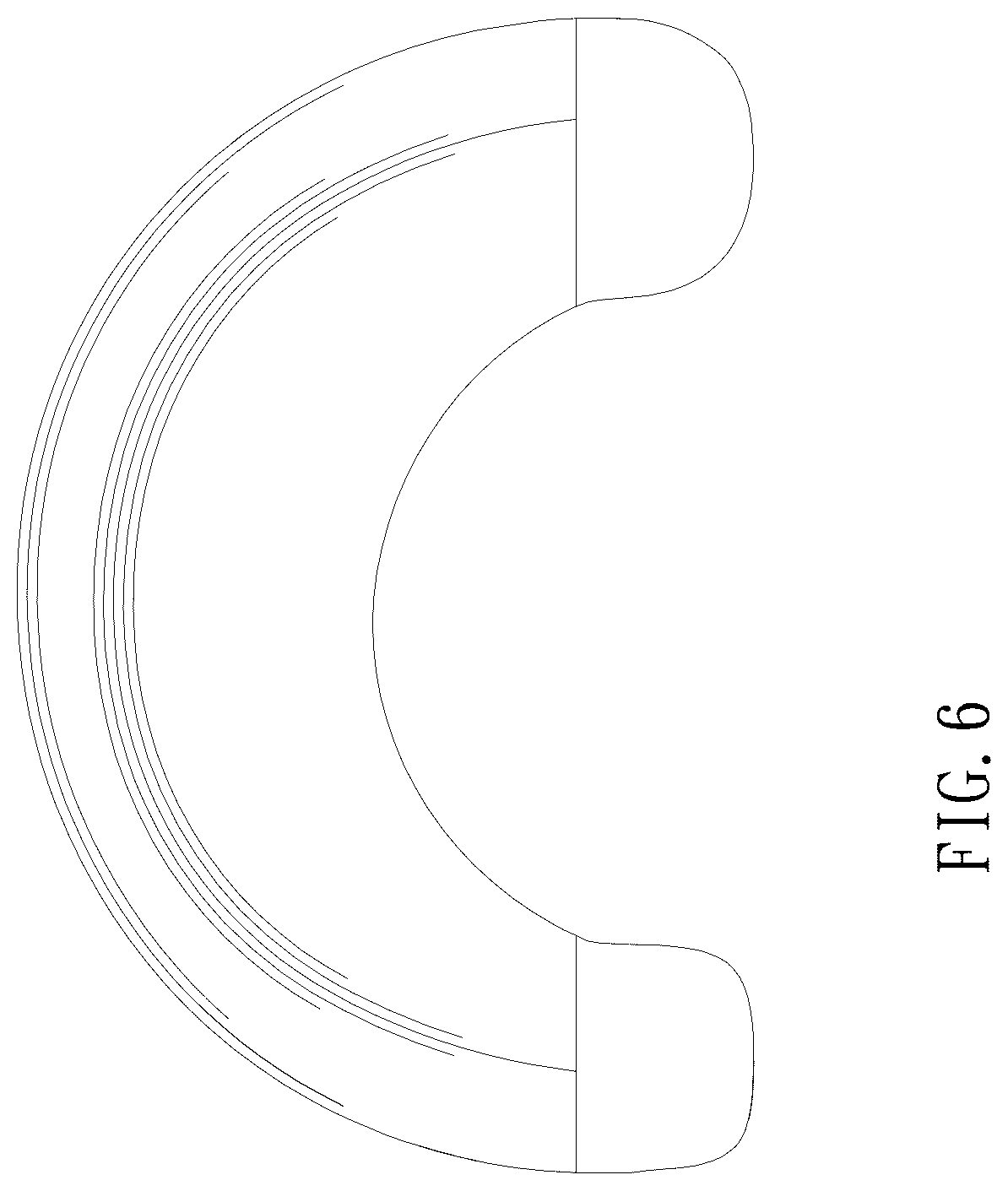 Patent USD1044328 Figure 6 – Nap pillow