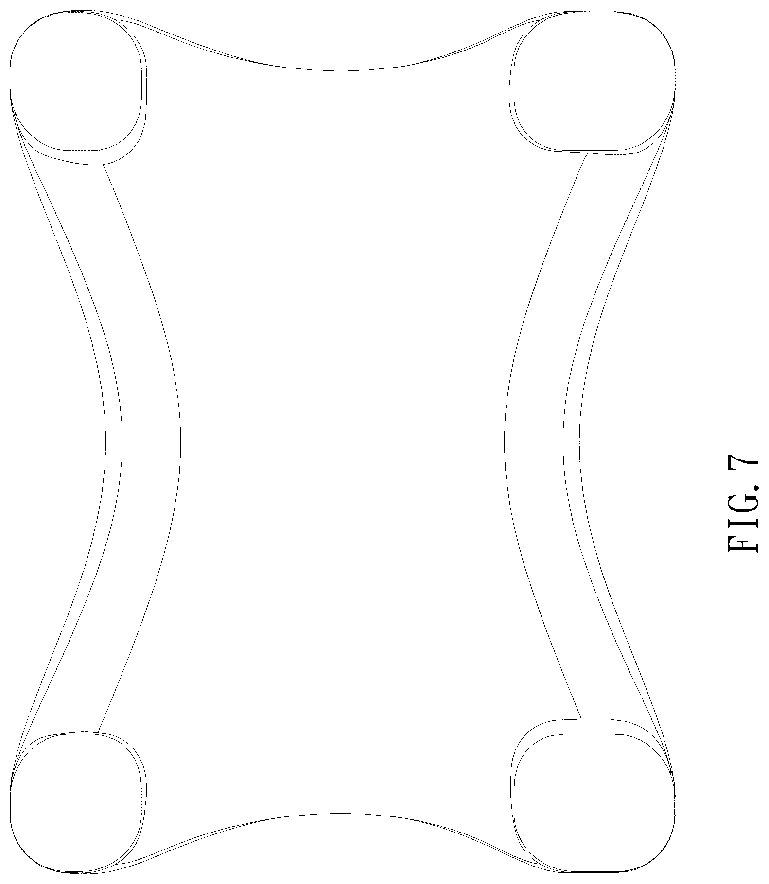 Patent USD1044328 Figure 7 – Nap pillow