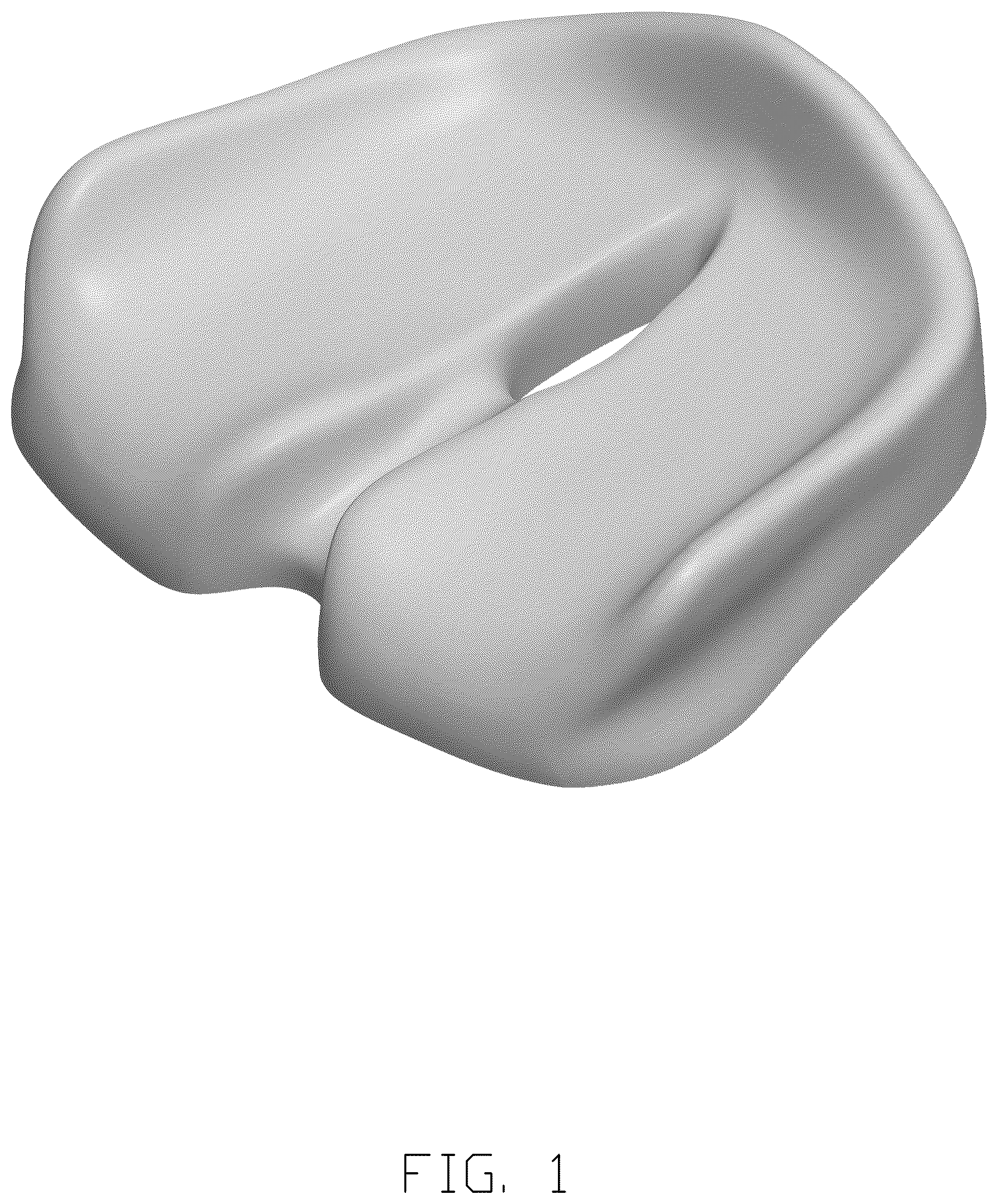 Patent USD1044329 Figure 1 – Cushion