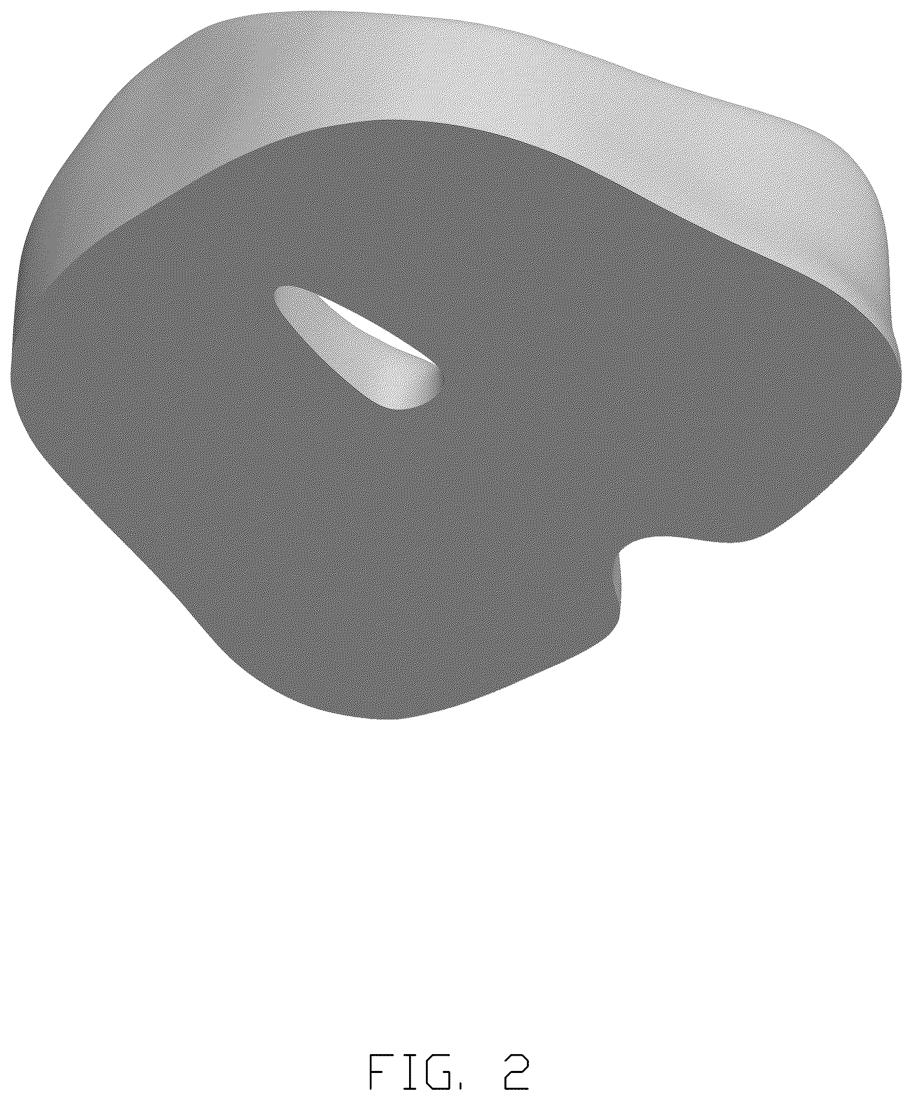 Patent USD1044329 Figure 2 – Cushion