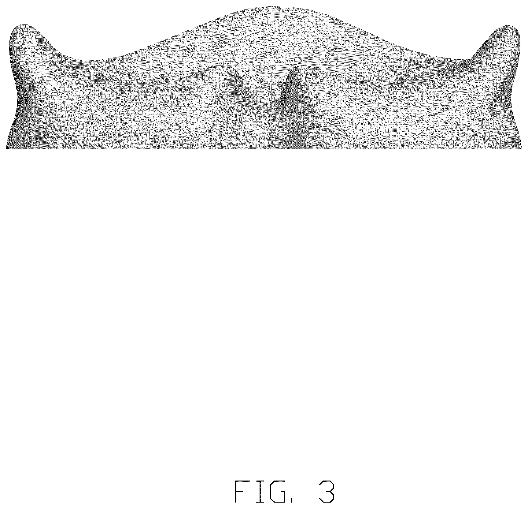 Patent USD1044329 Figure 3 – Cushion