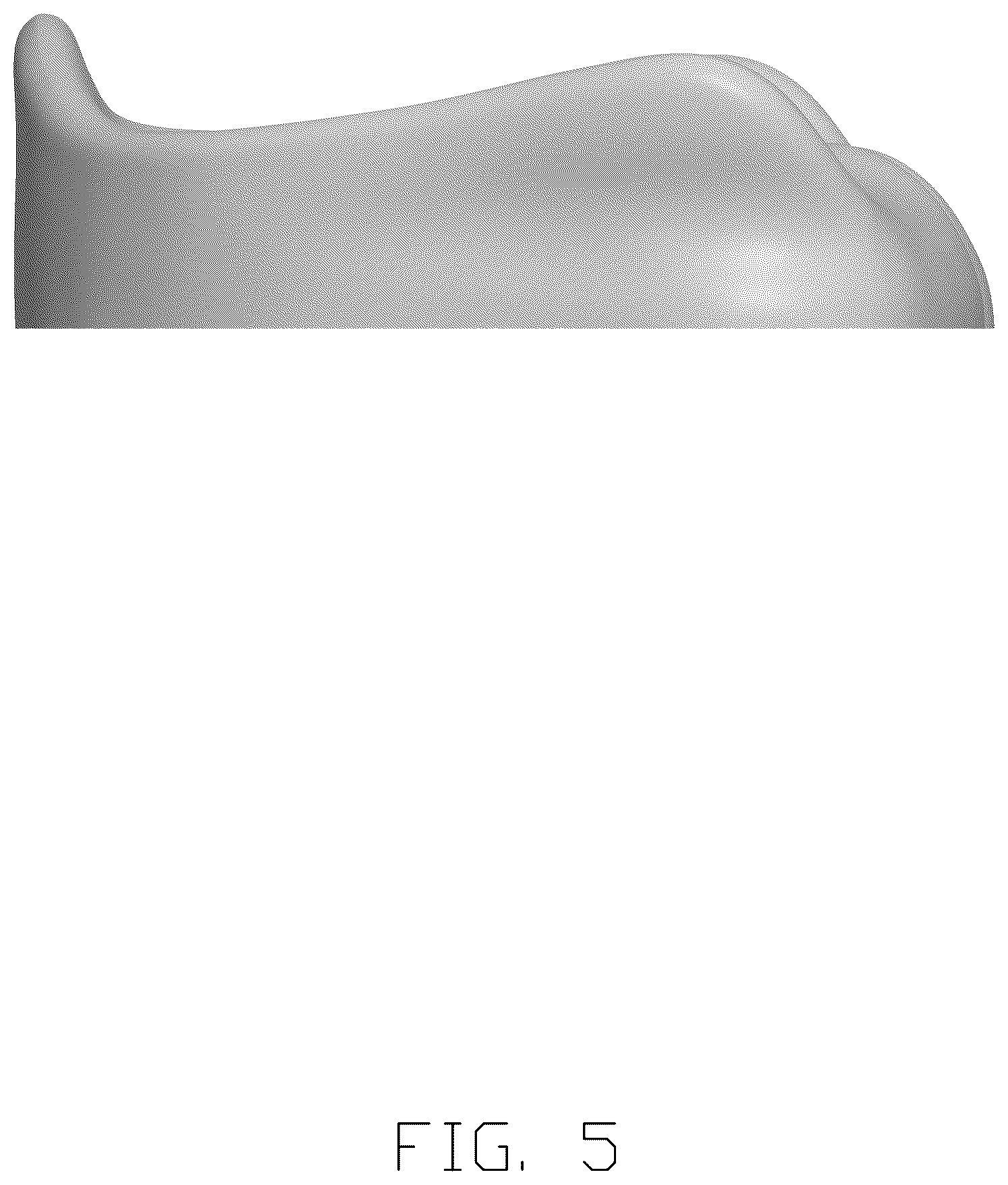 Patent USD1044329 Figure 5 – Cushion