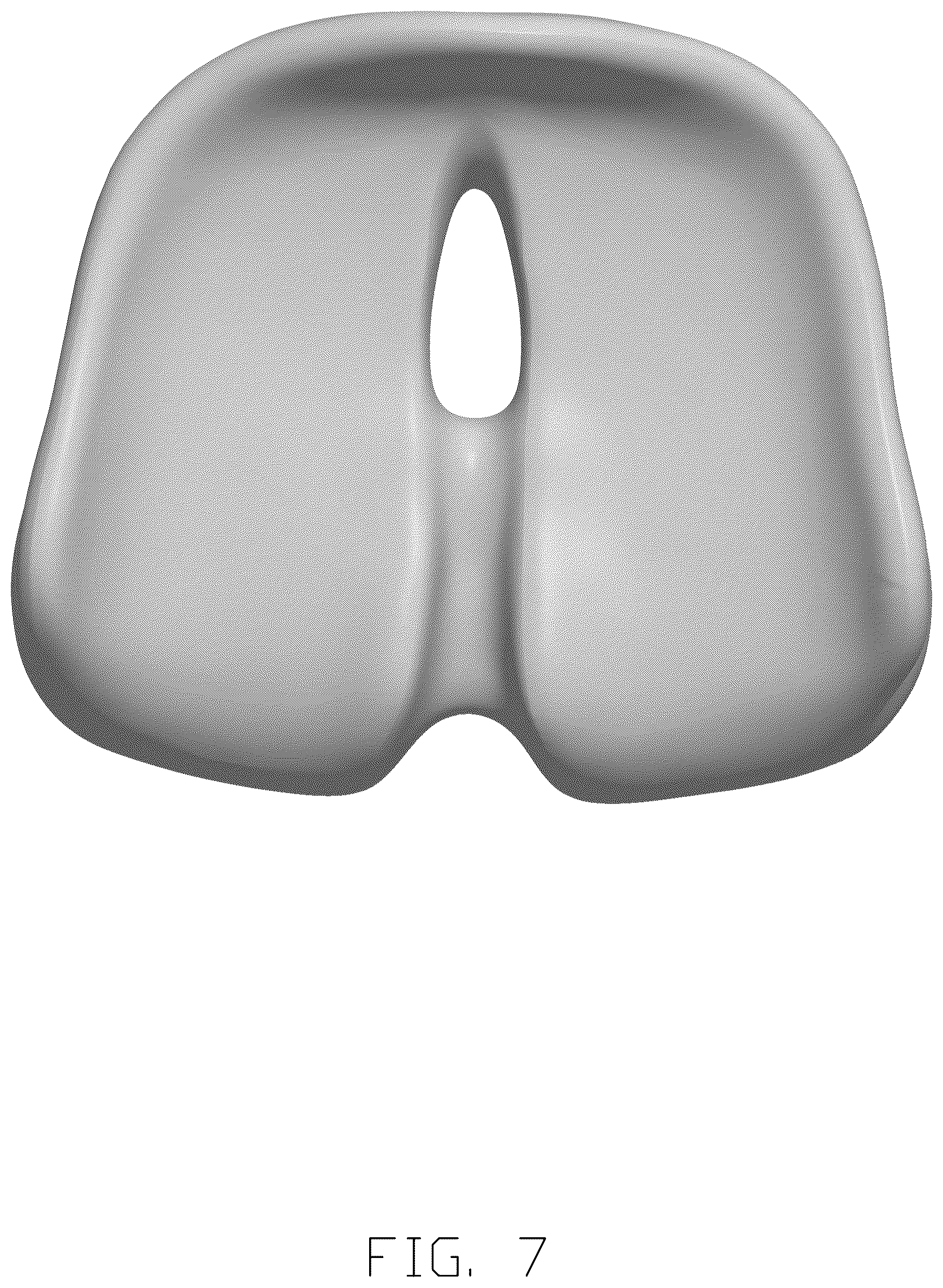 Patent USD1044329 Figure 7 – Cushion