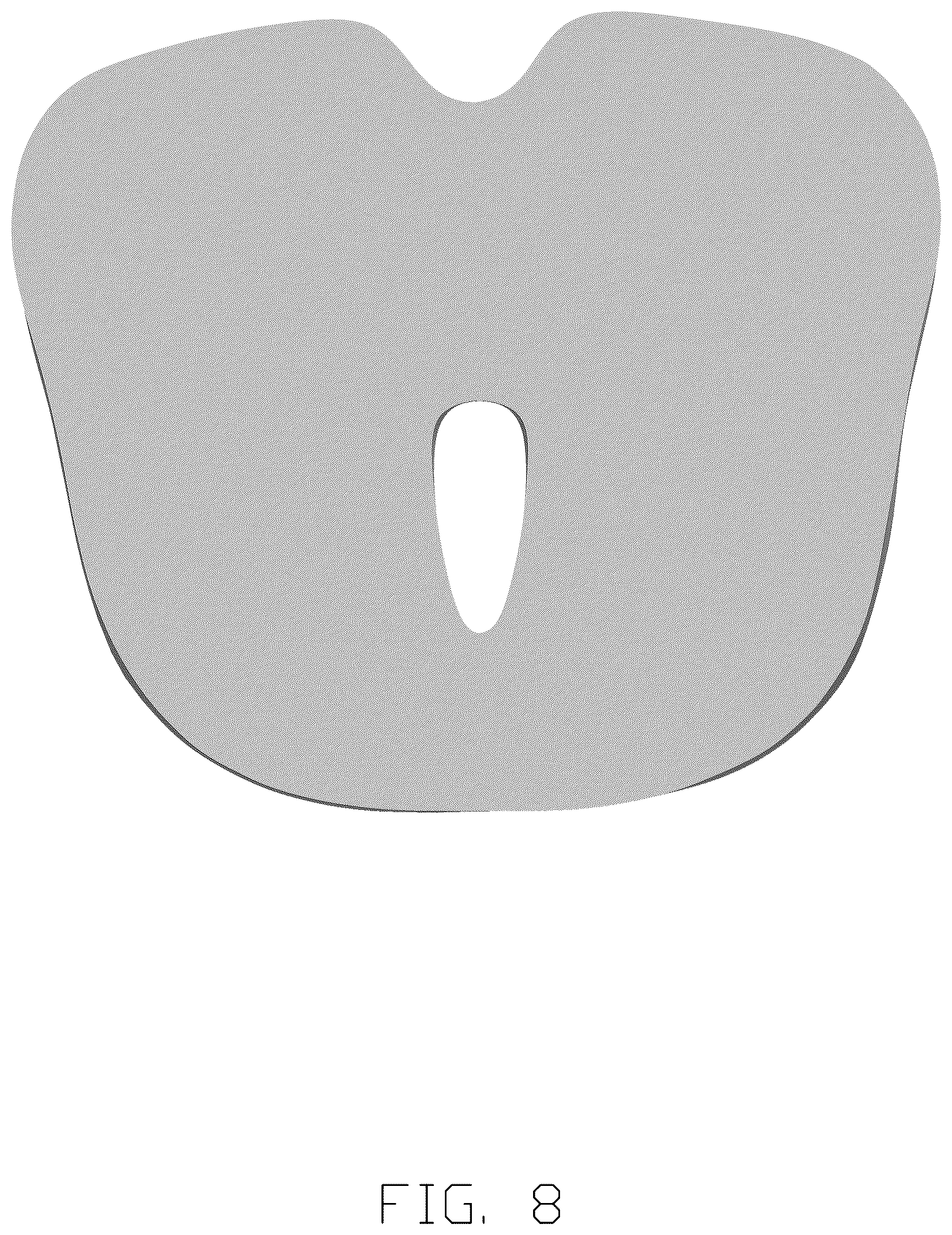 Patent USD1044329 Figure 8 – Cushion
