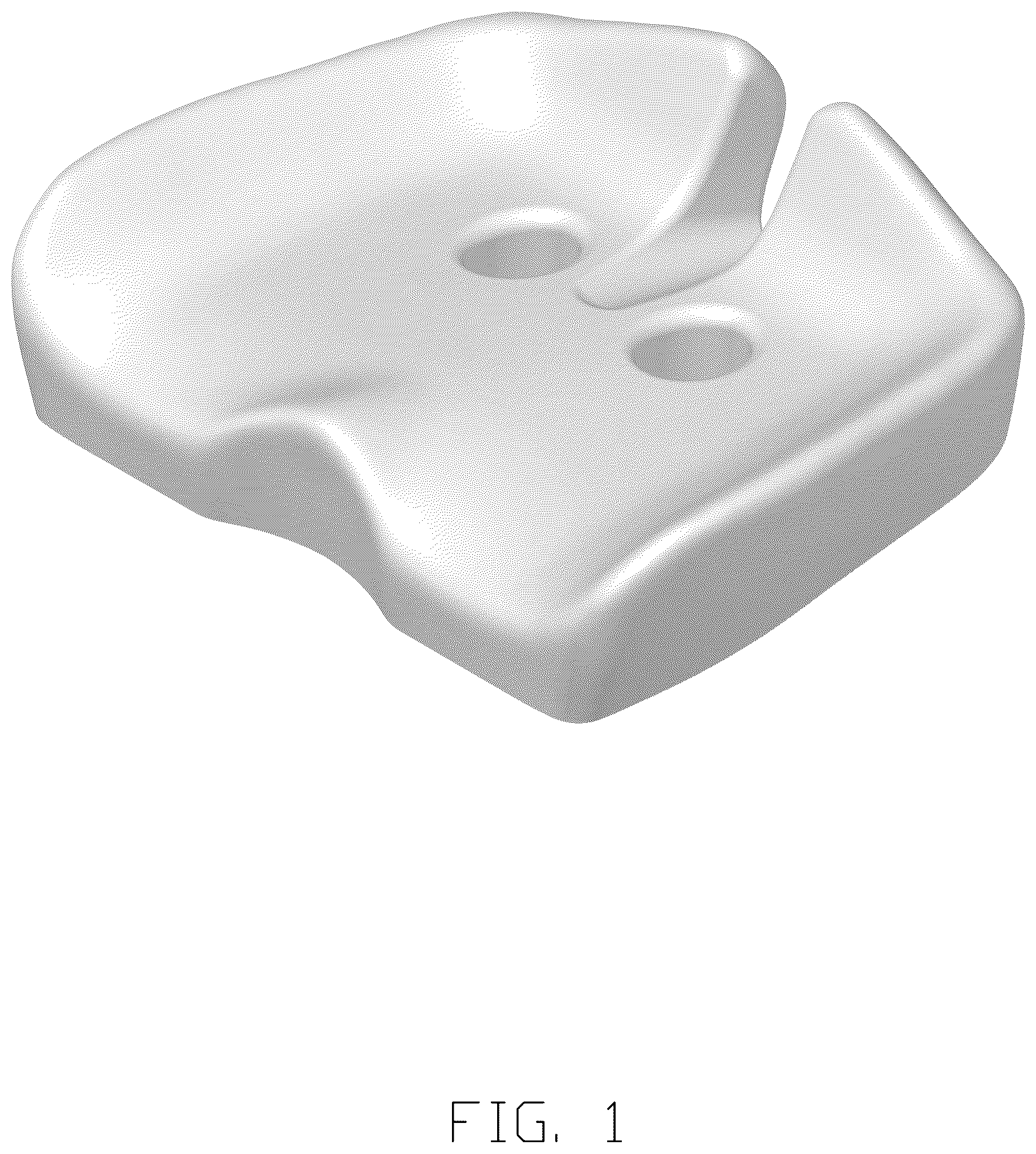 Patent USD1044330 Figure 1 – Cushion