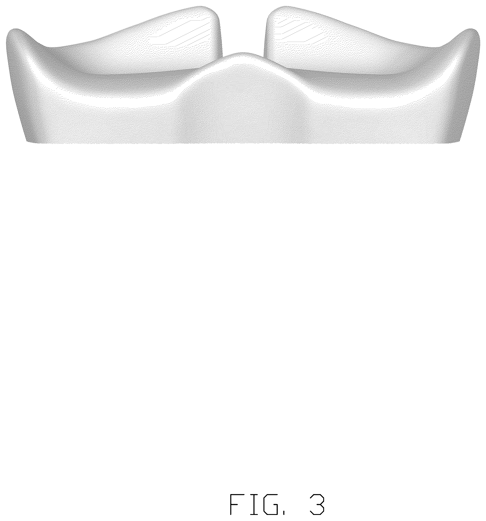 Patent USD1044330 Figure 3 – Cushion