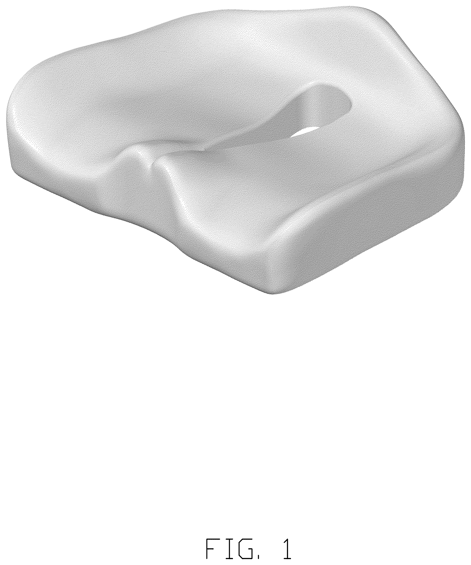 Patent USD1044331 — Cushion — Figure 1
