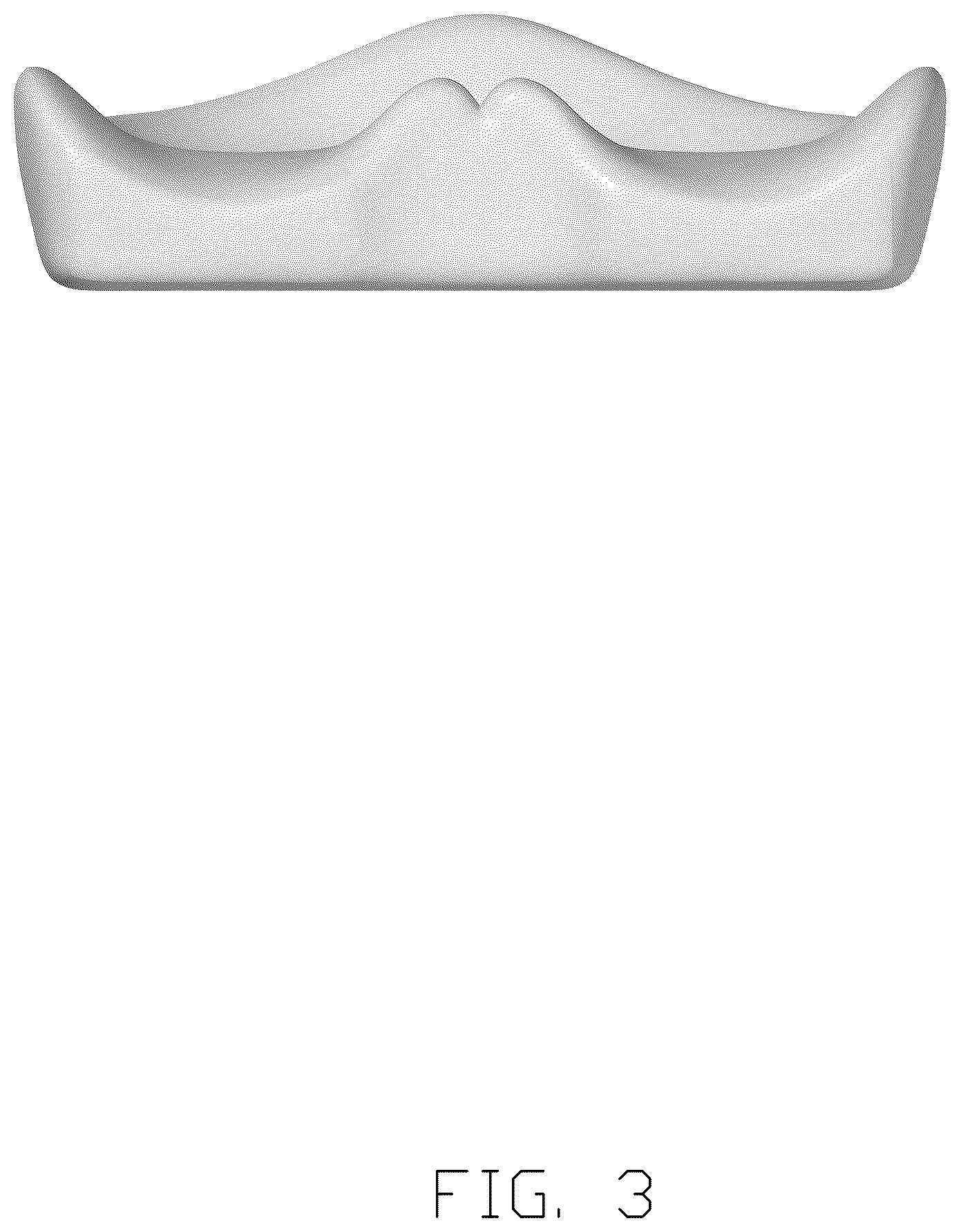 Patent USD1044331 Figure 3 – Cushion