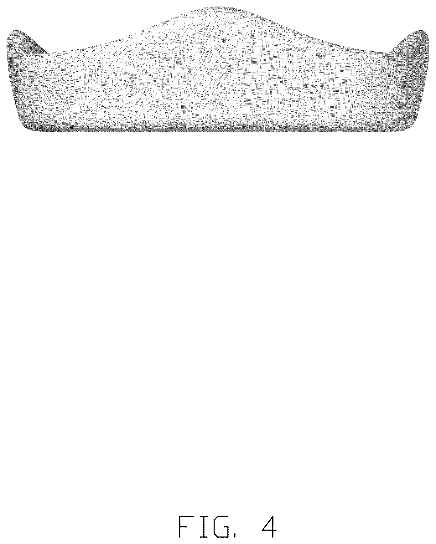 Patent USD1044331 Figure 4 – Cushion