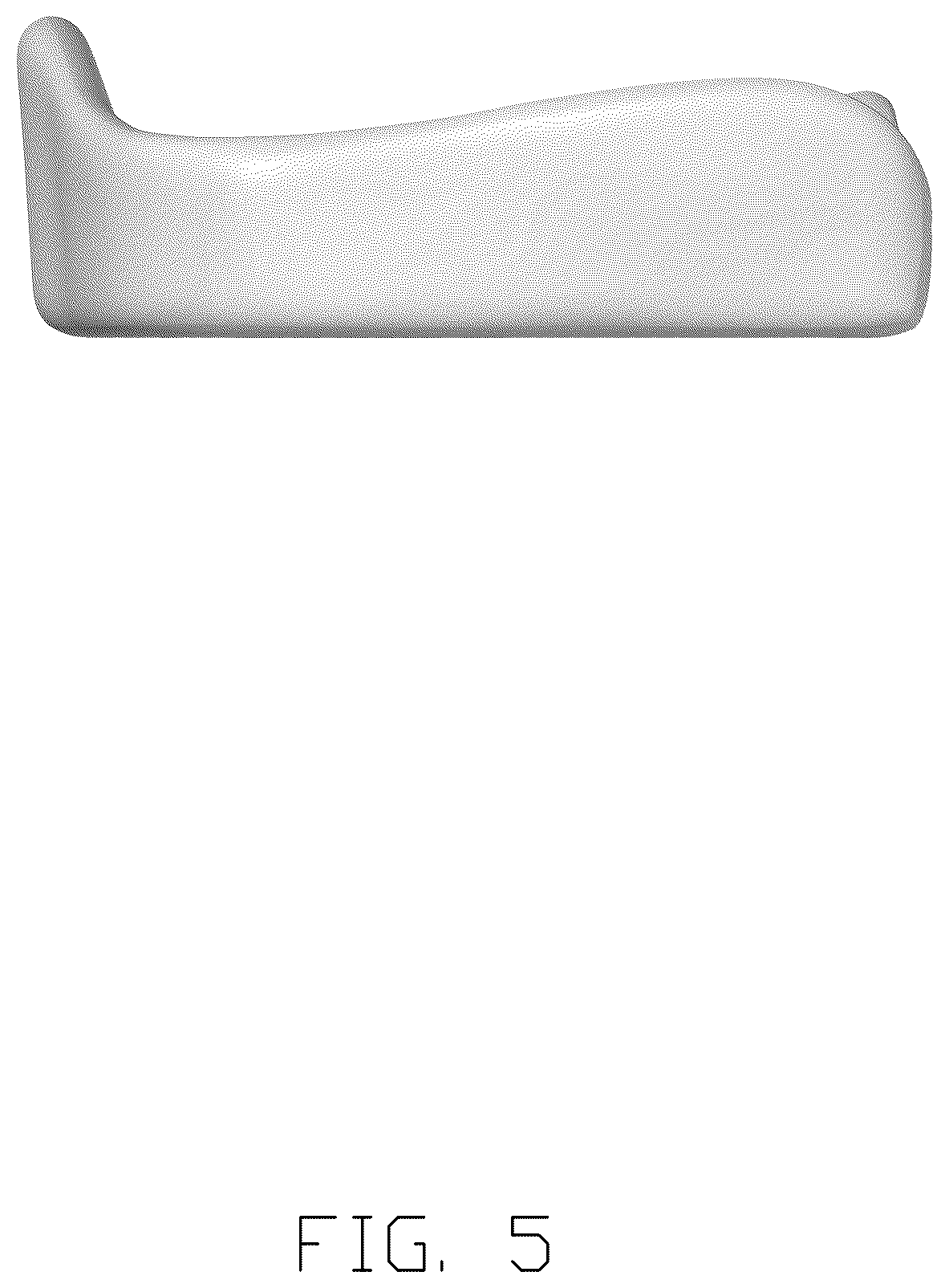 Patent USD1044331 Figure 5 – Cushion