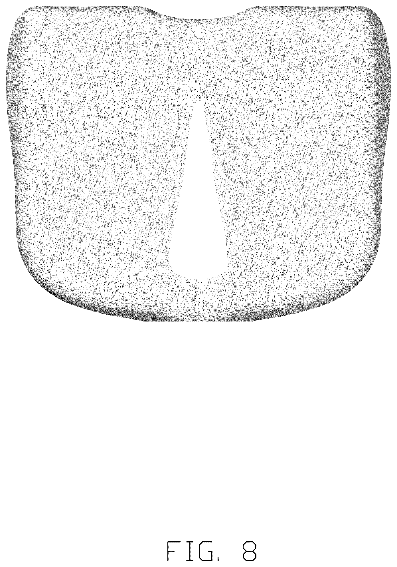 Patent USD1044331 Figure 8 – Cushion