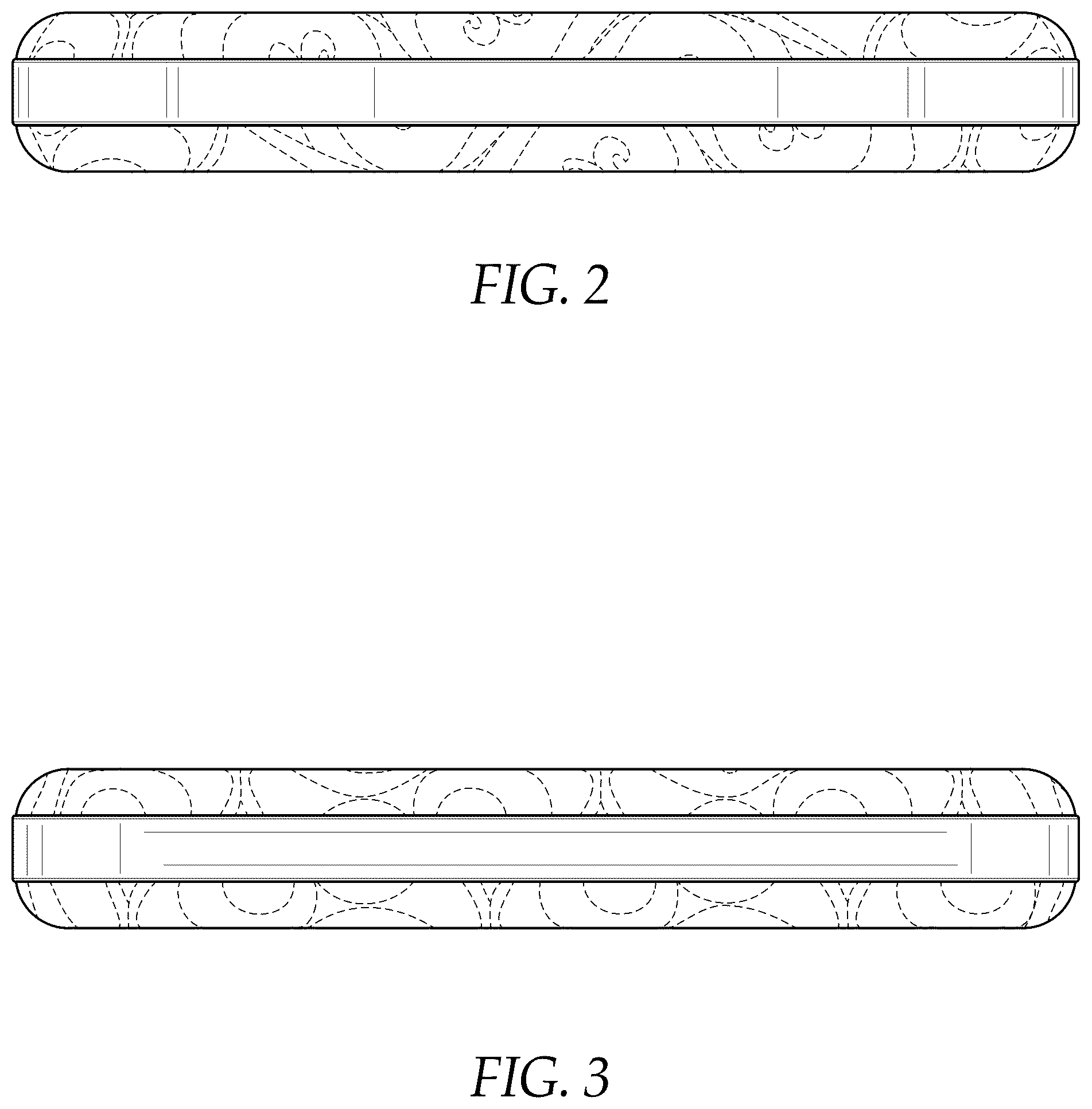 Patent USD1044332 Figure 2 – Pillow