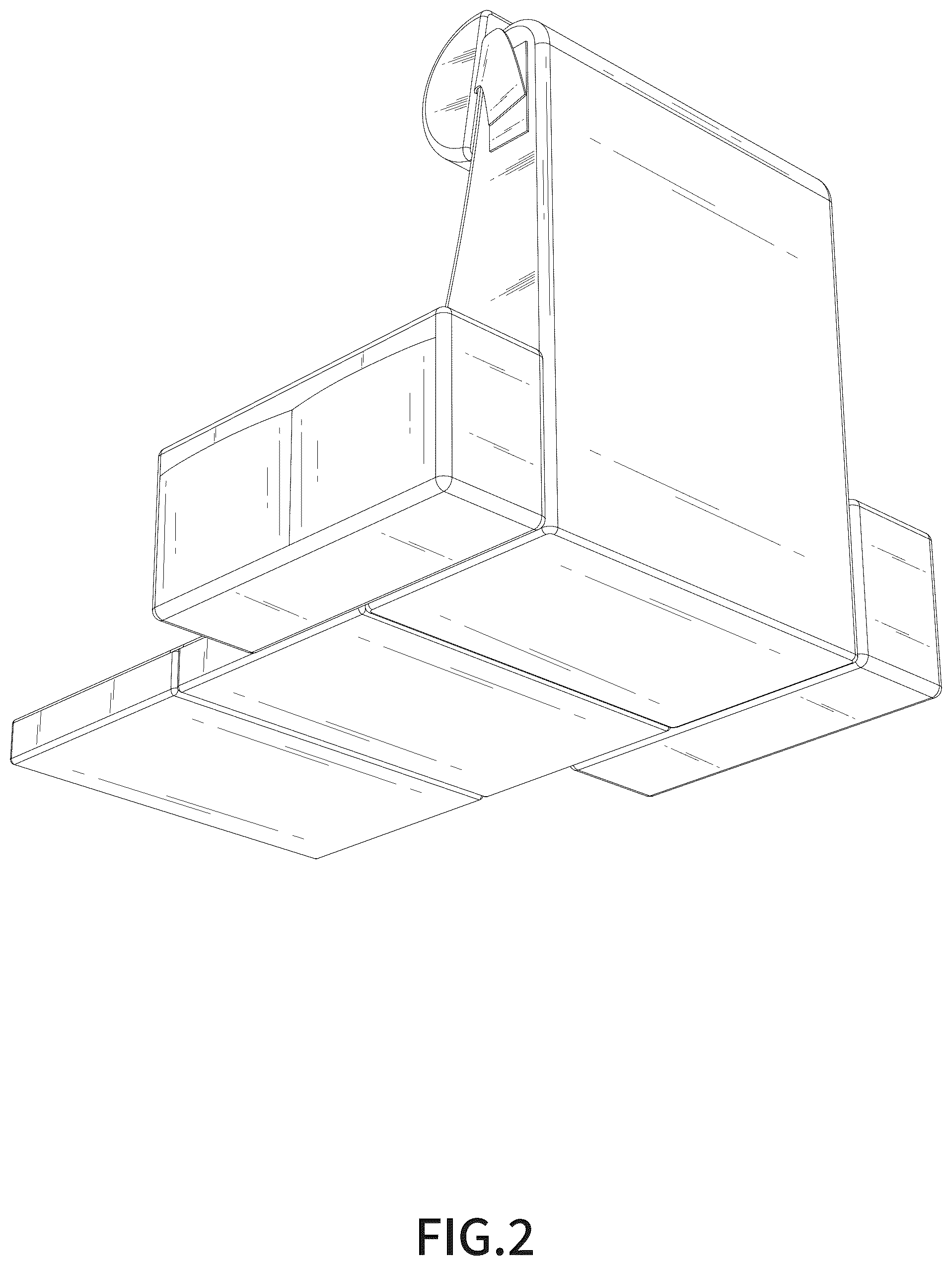 Patent USD1044333 Figure 2 – Reading pillow