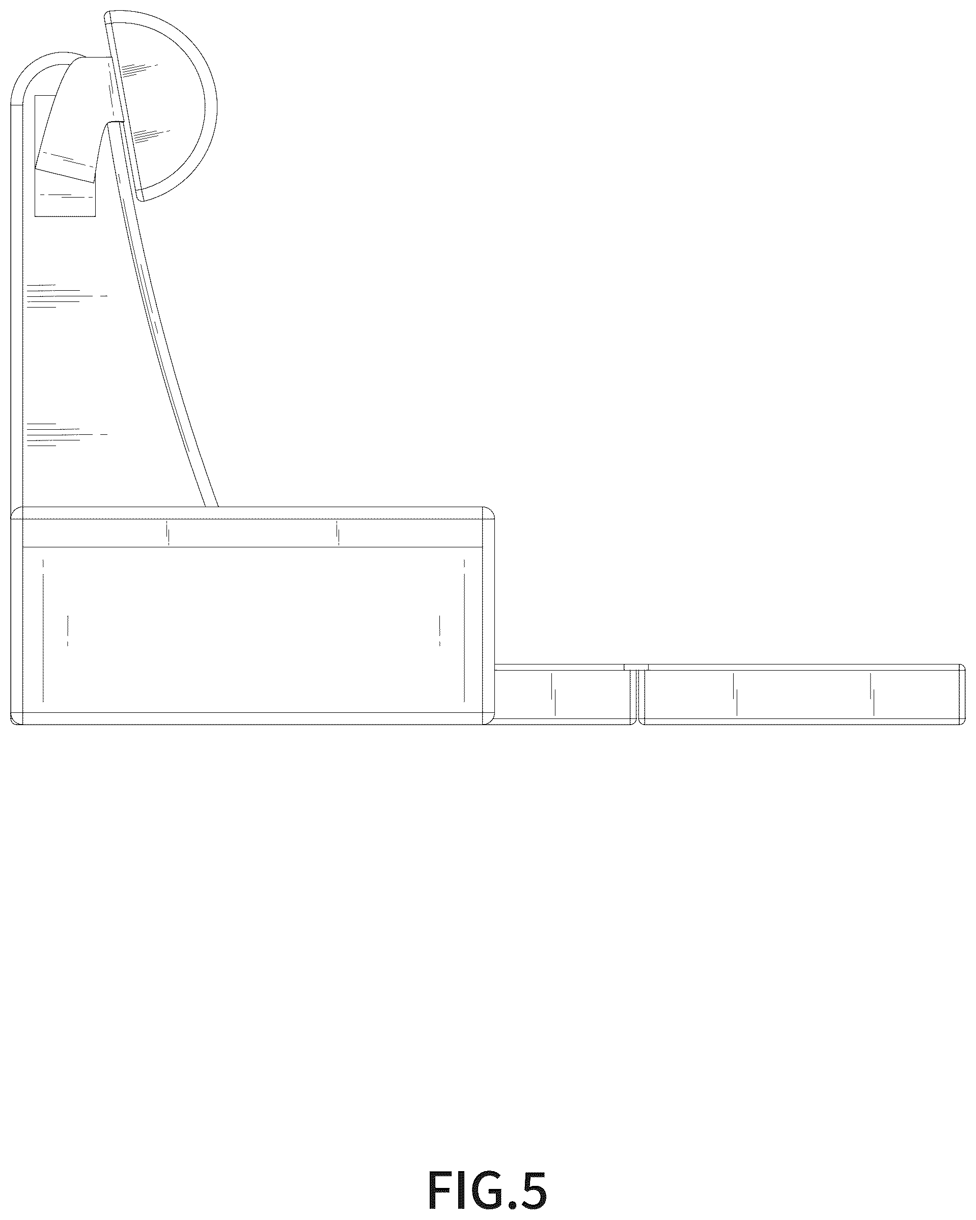 Patent USD1044333 Figure 5 – Reading pillow