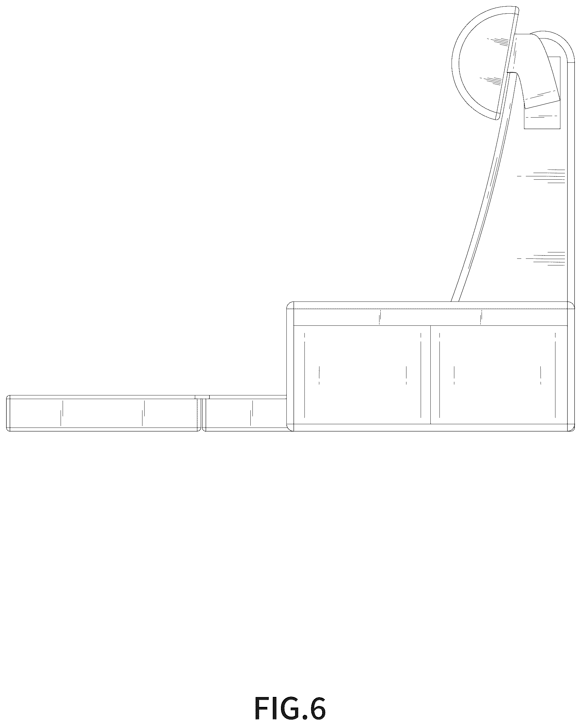 Patent USD1044333 Figure 6 – Reading pillow