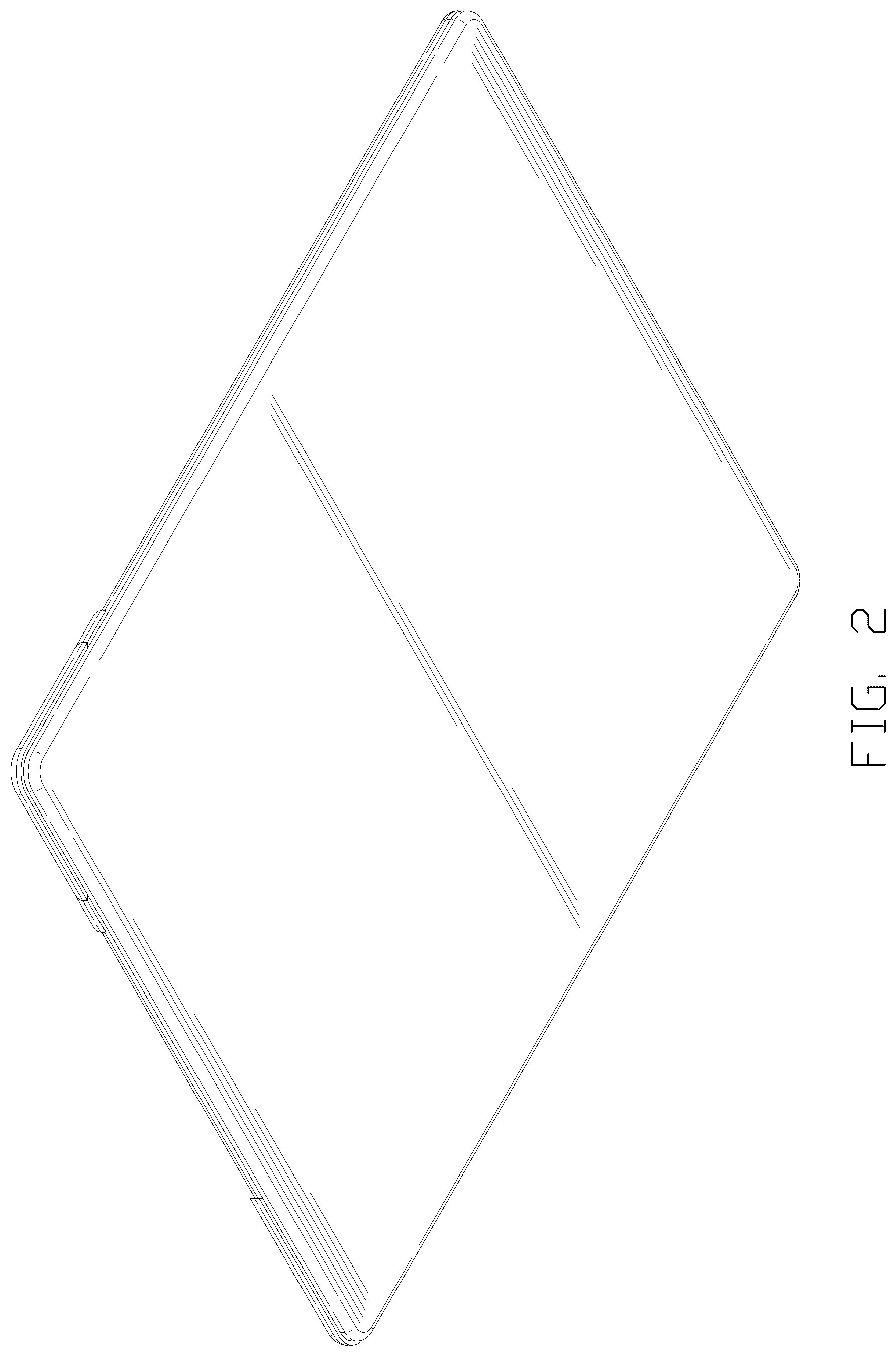 Patent USD1044334 Figure 2 – Quilt cover