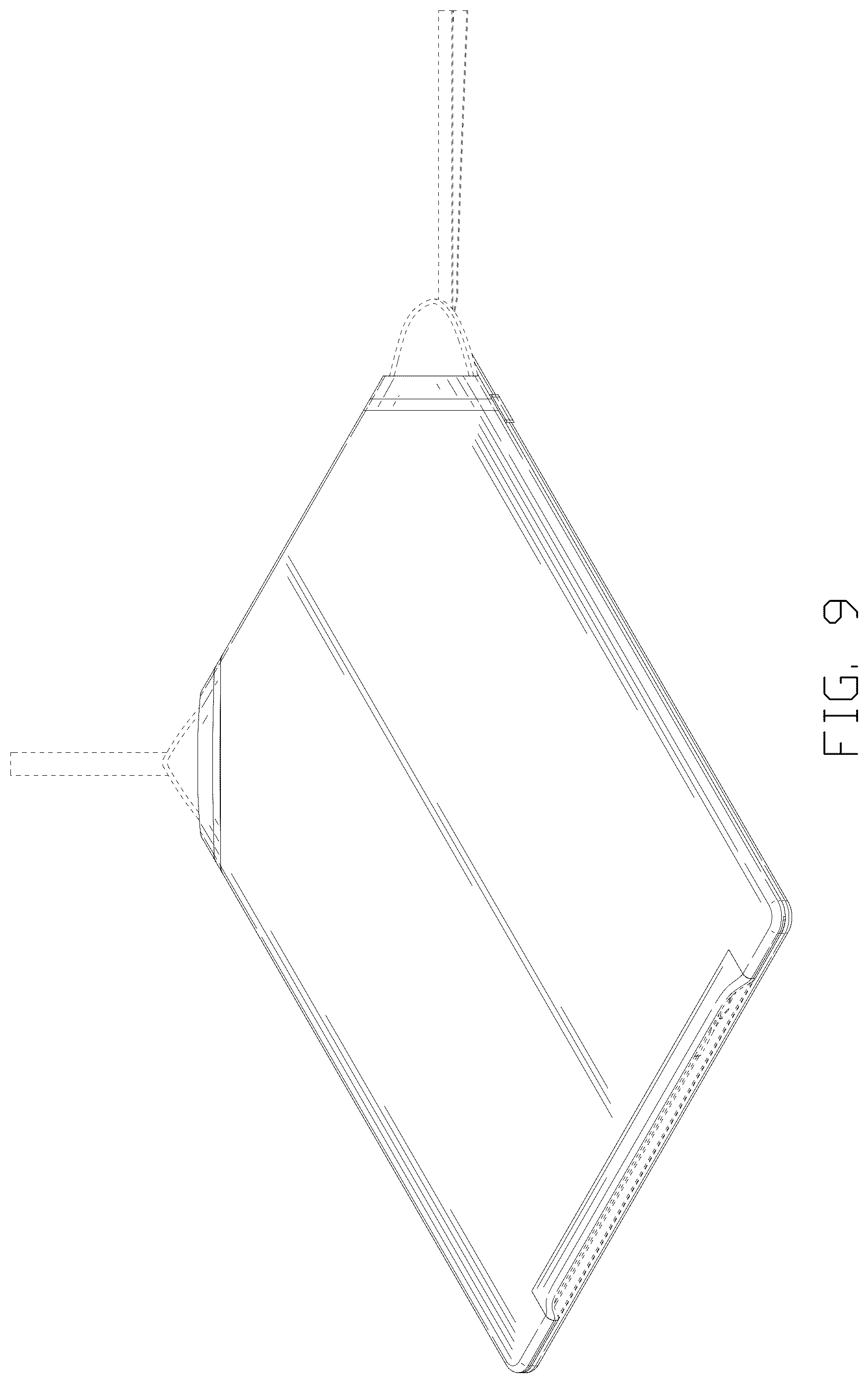 Patent USD1044334 Figure 9 – Quilt cover
