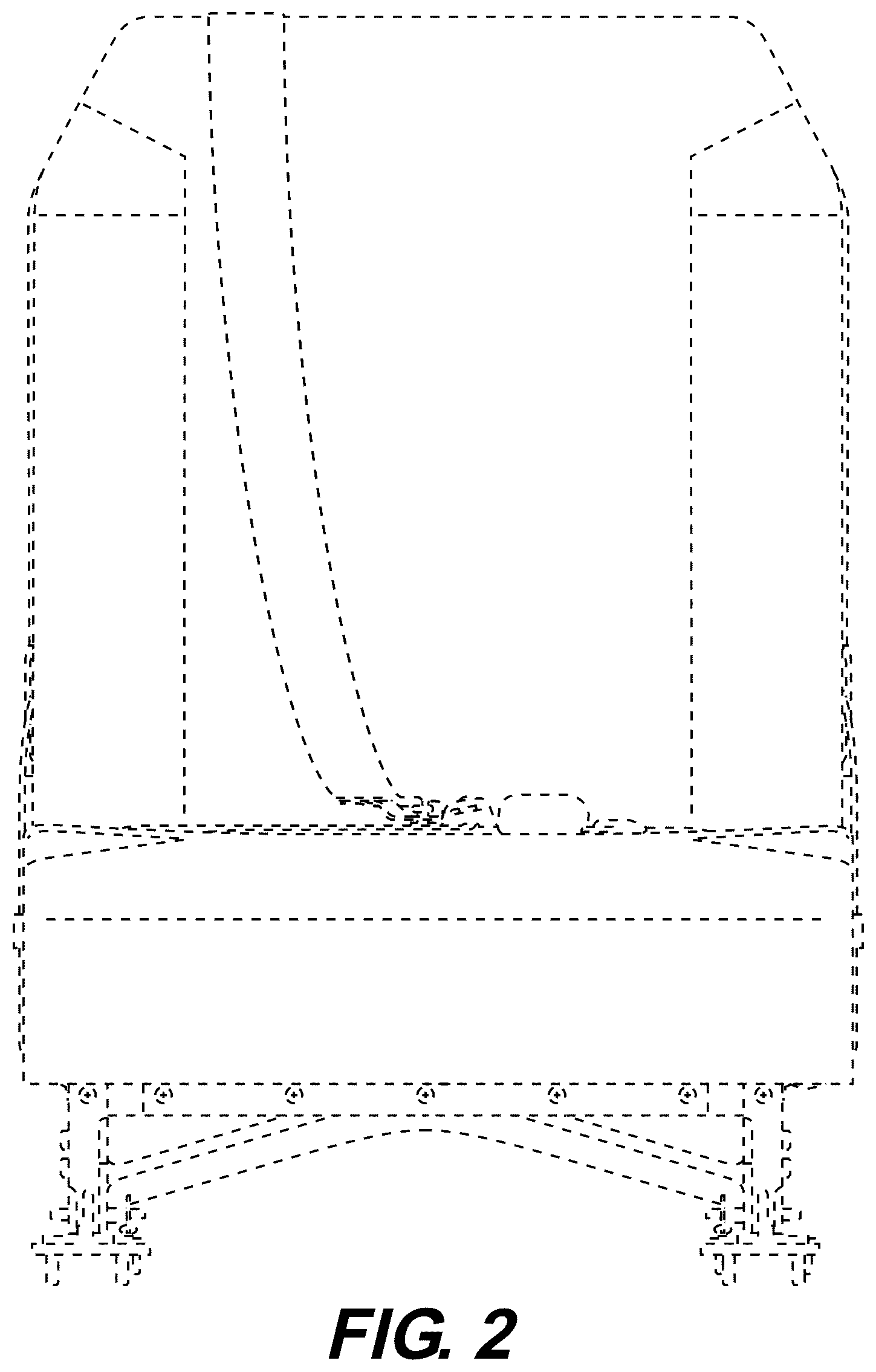 Patent USD1044336 Figure 2 – Fold over seat mat