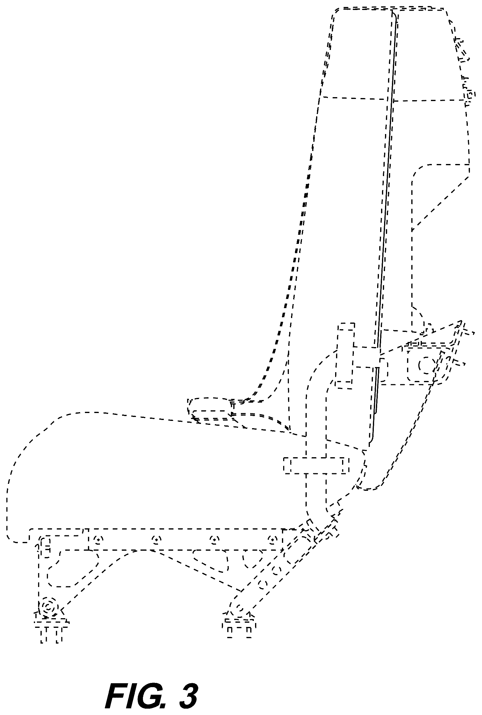 Patent USD1044336 Figure 3 – Fold over seat mat