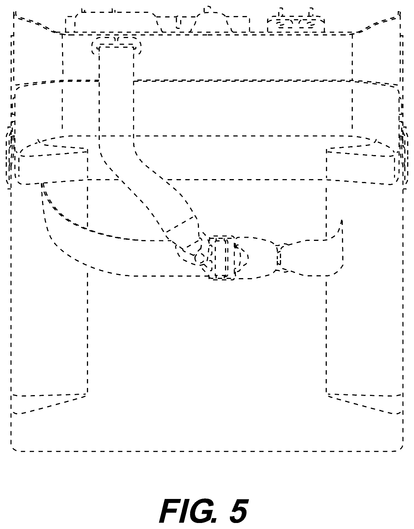 Patent USD1044336 Figure 5 – Fold over seat mat