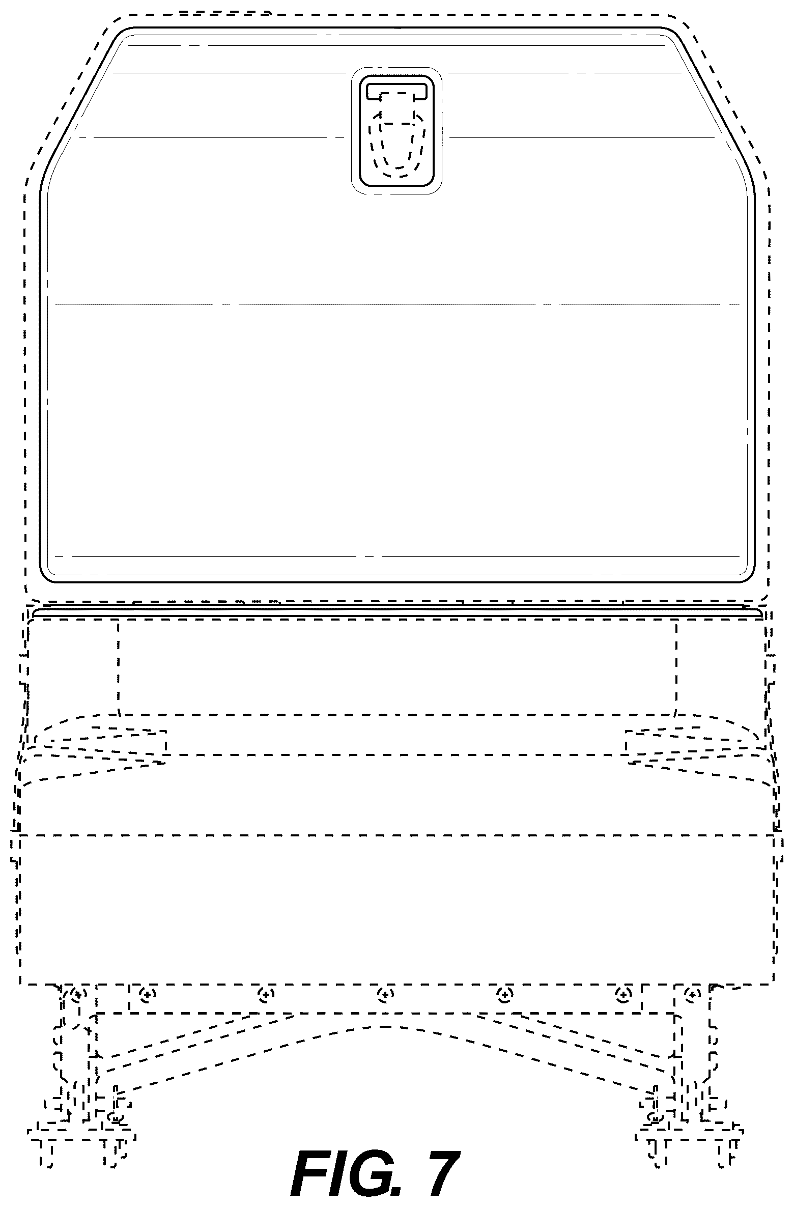 Patent USD1044336 Figure 7 – Fold over seat mat