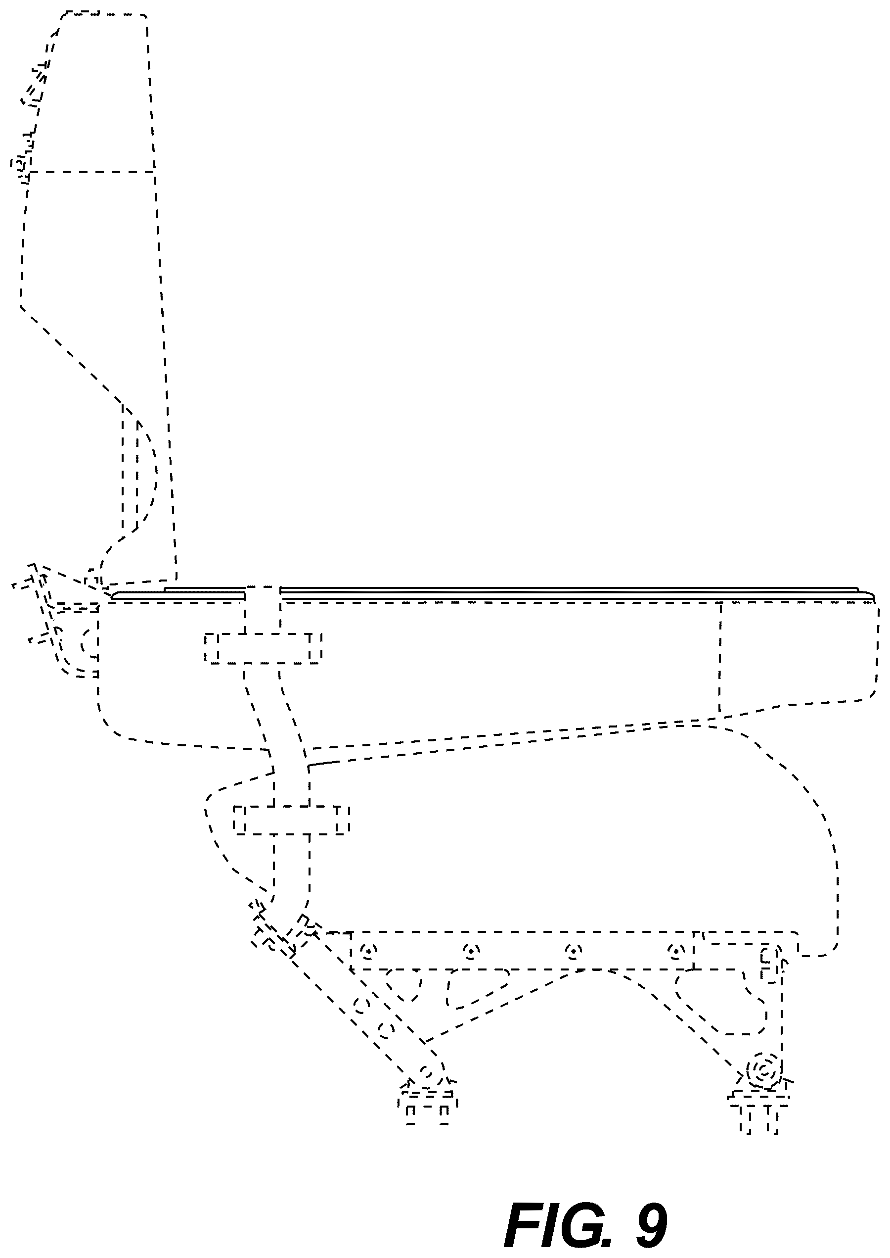 Patent USD1044336 Figure 9 – Fold over seat mat