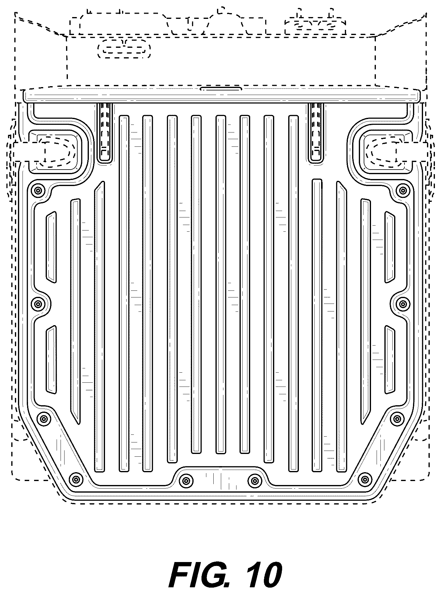 Patent USD1044336 Figure 10 – Fold over seat mat