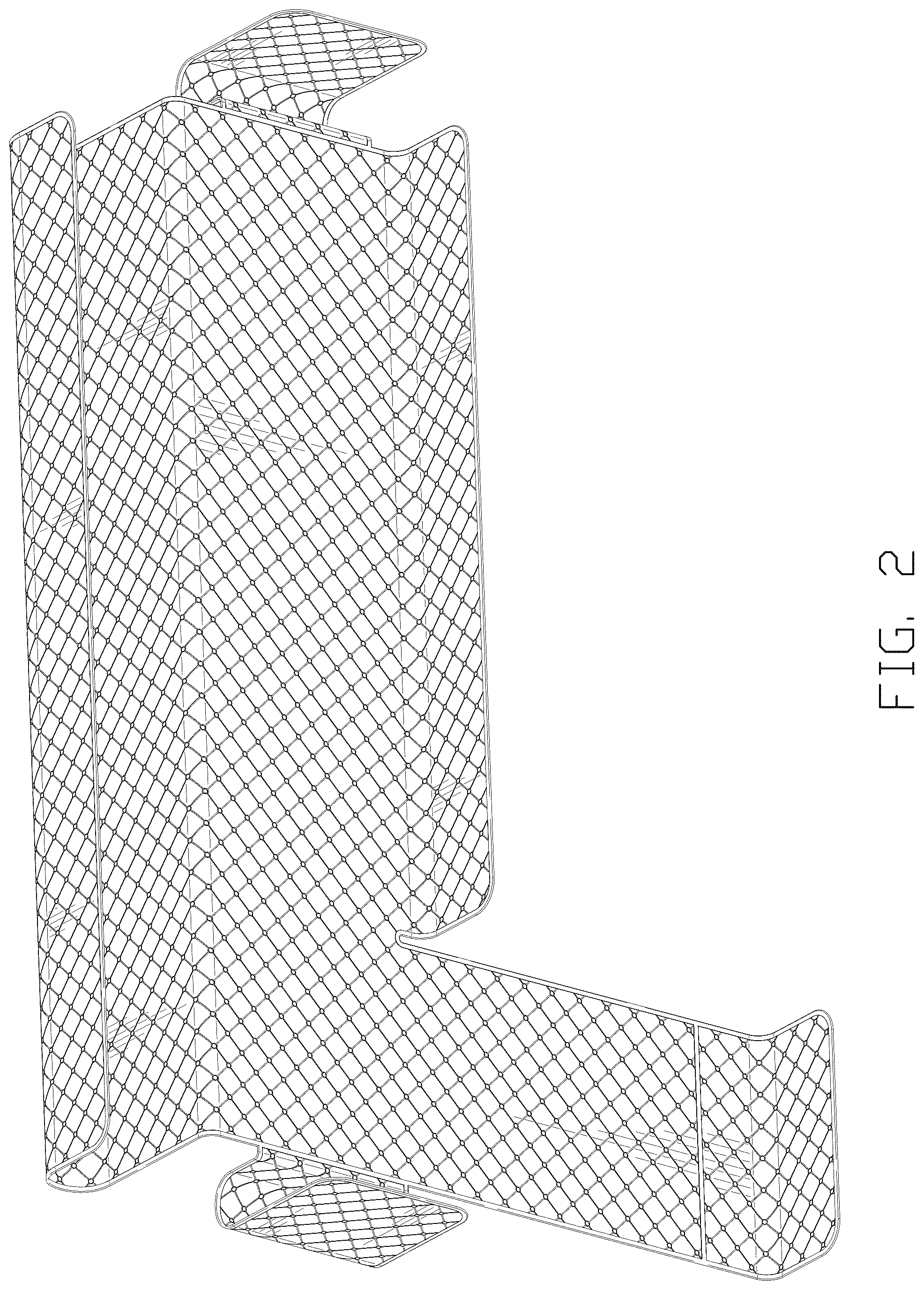 Patent USD1044337 Figure 2 – Seat cover