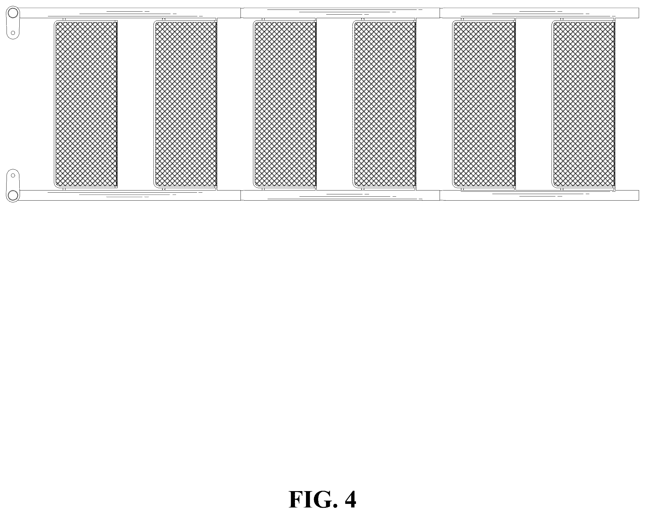 Patent USD1044338 Figure 4 – CD rack