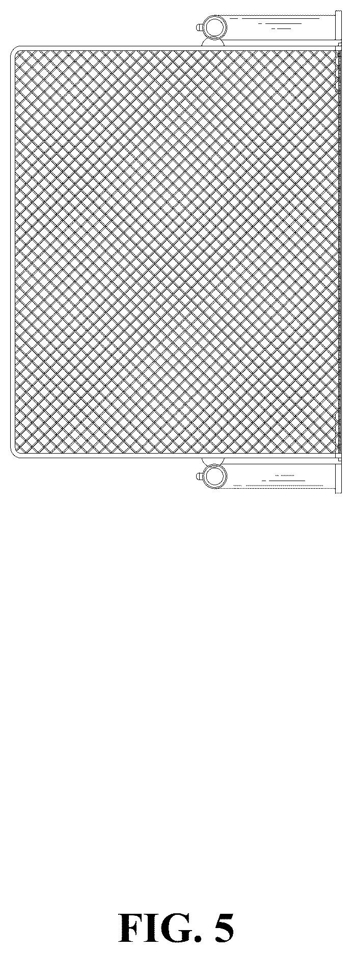 Patent USD1044338 Figure 5 – CD rack