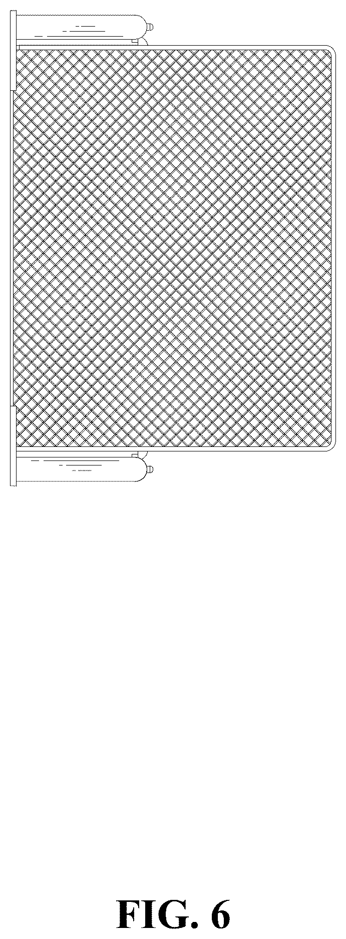 Patent USD1044338 Figure 6 – CD rack