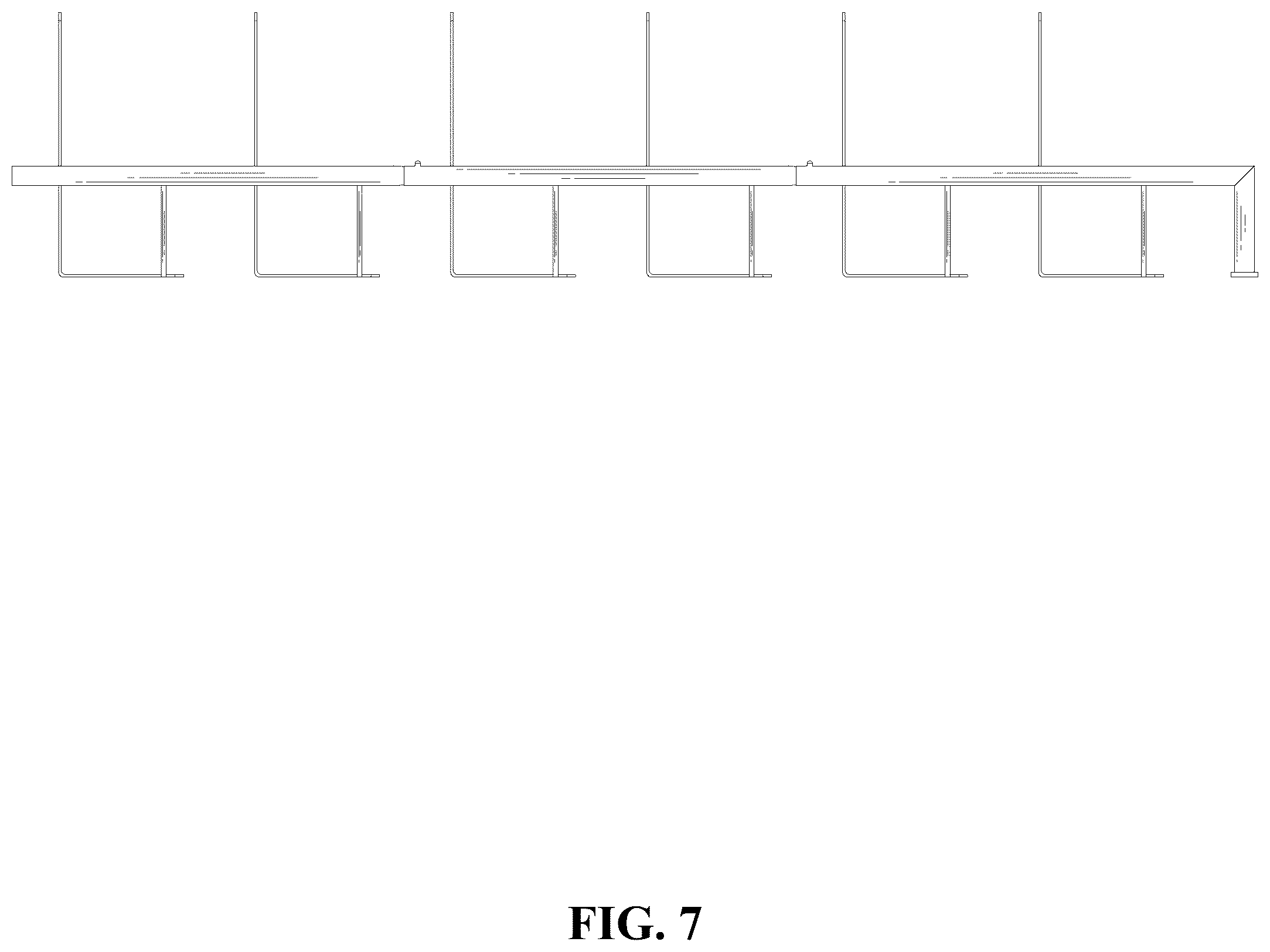Patent USD1044338 Figure 7 – CD rack