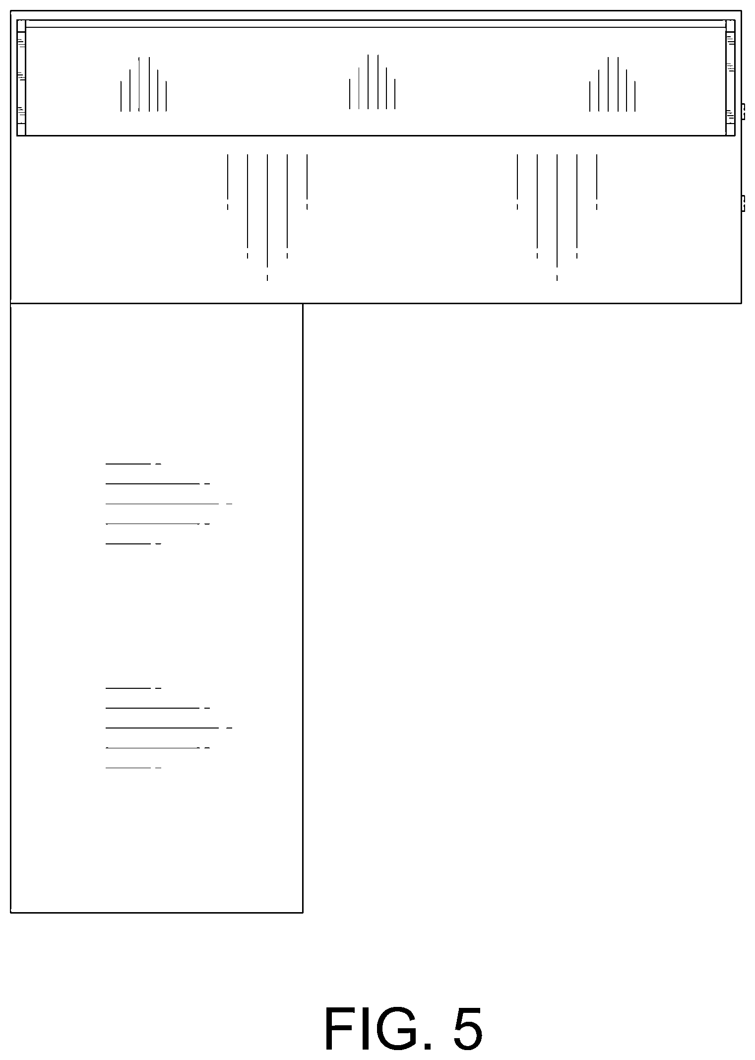 Patent USD1044340 Figure 5 – Desk