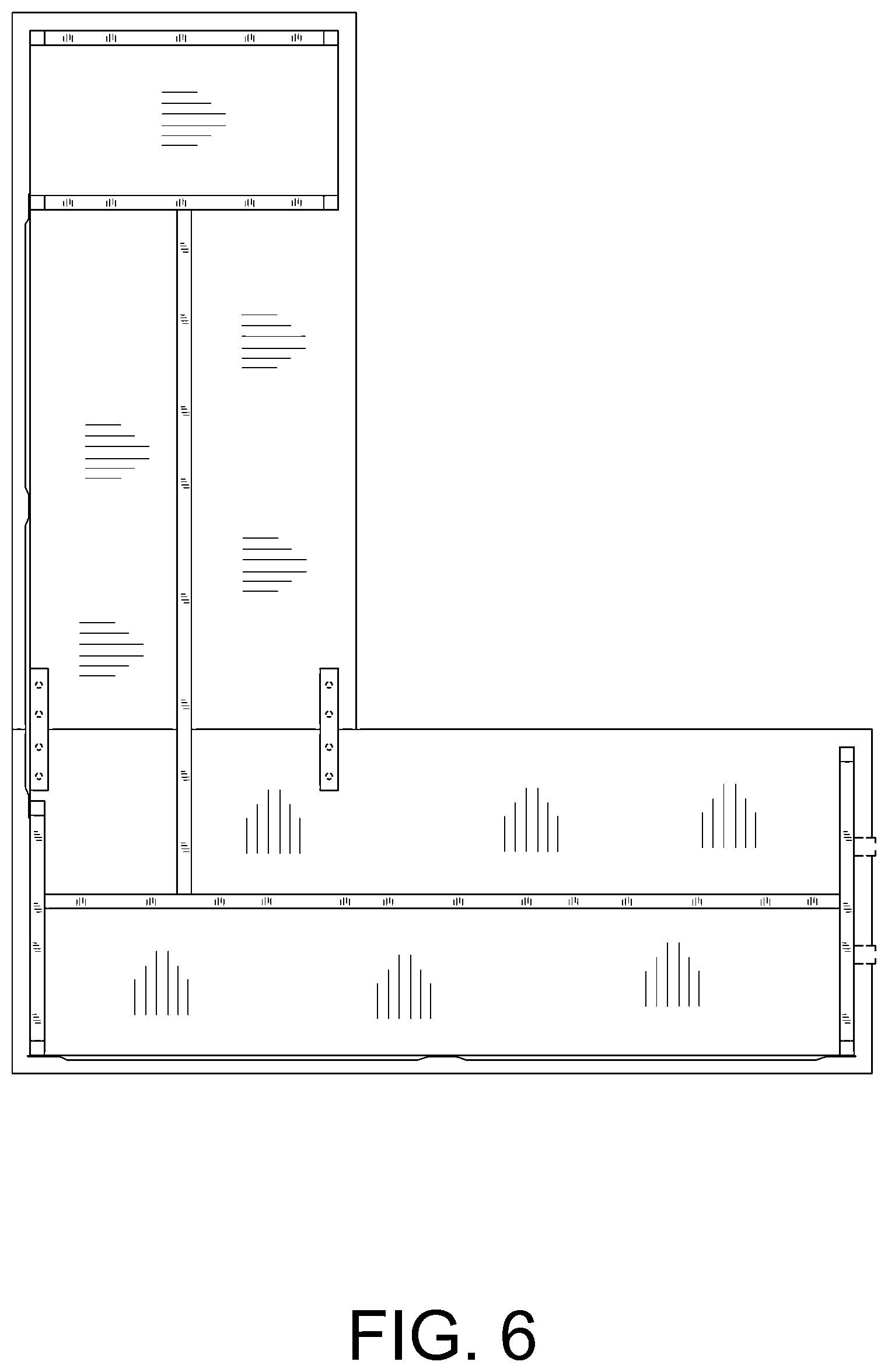 Patent USD1044340 Figure 6 – Desk