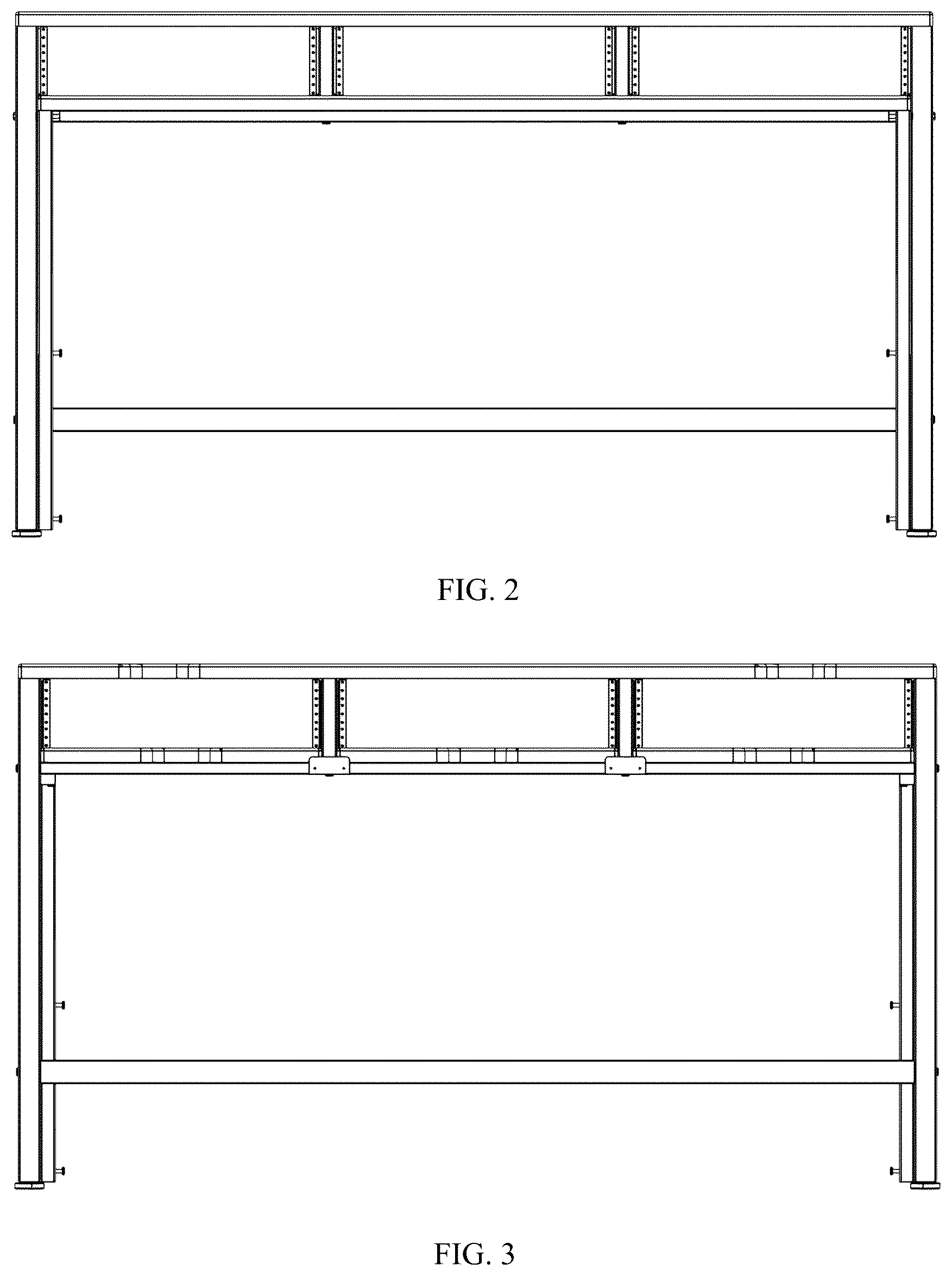 Patent USD1044341 Figure 2 – Music studio desk set