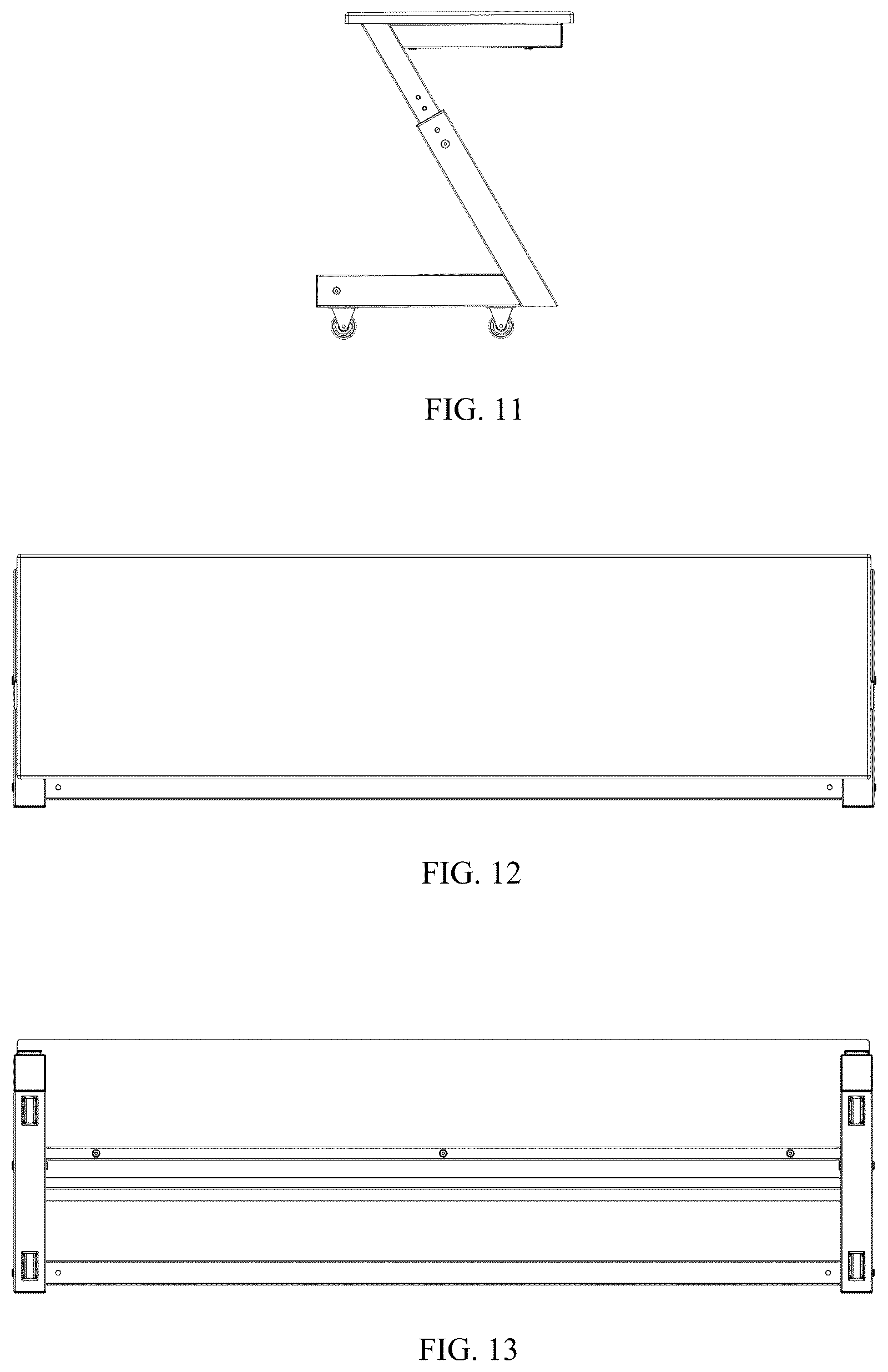 Patent USD1044341 Figure 6 – Music studio desk set