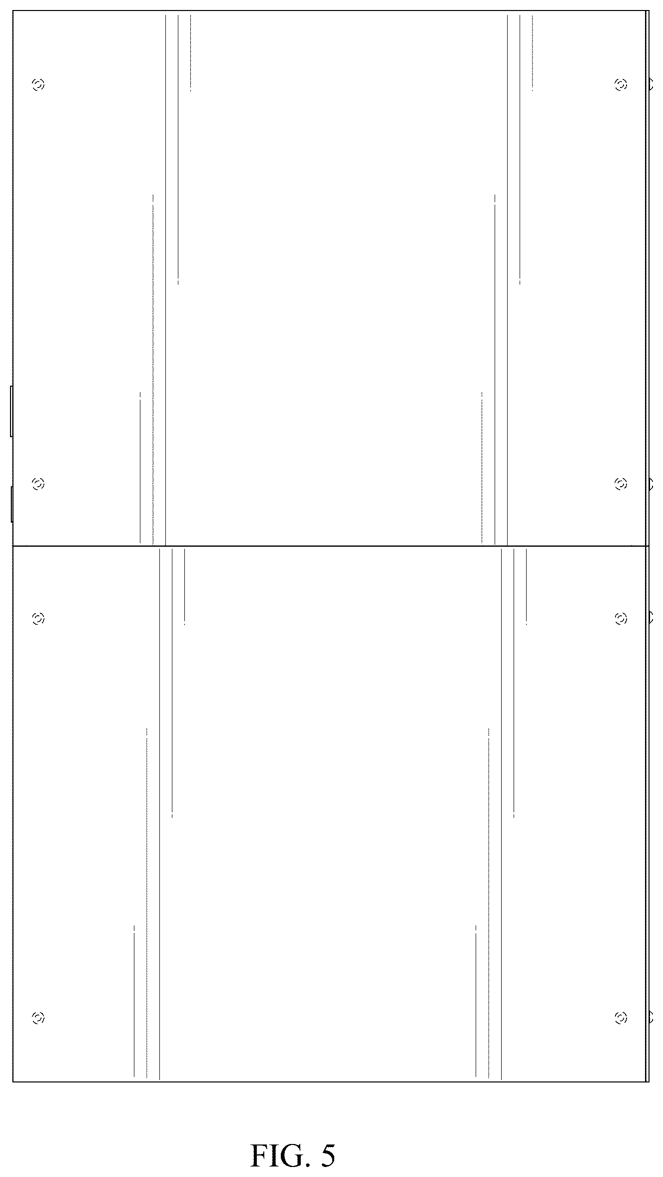 Patent USD1044342 Figure 5 – Bookshelf saferoom