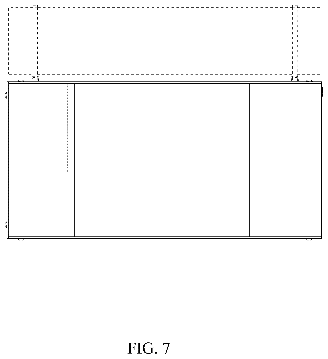 Patent USD1044342 Figure 7 – Bookshelf saferoom