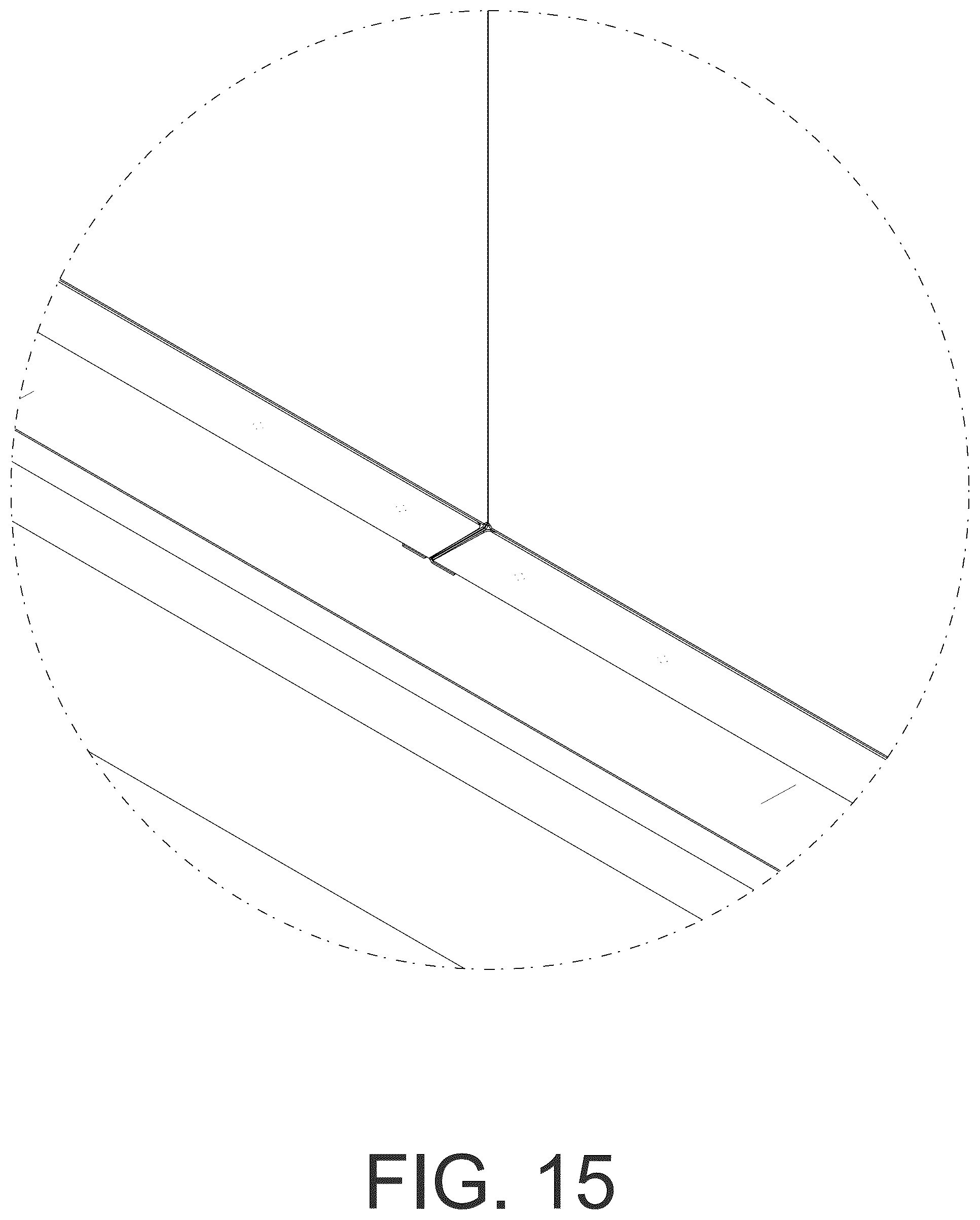 Patent USD1044344 Figure 15 – Kitchen storage cabinet