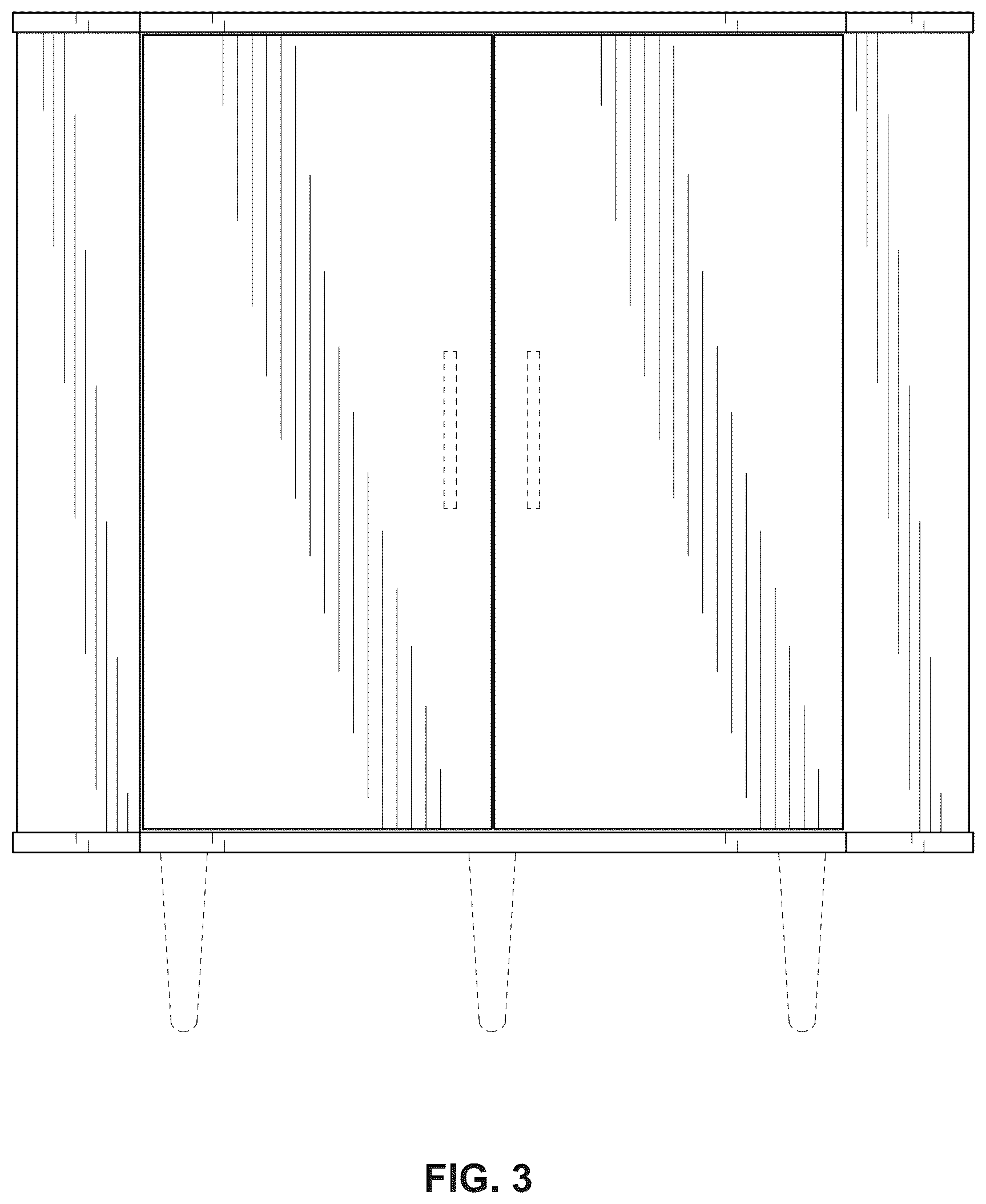Patent USD1044345 Figure 3 – Cabinet