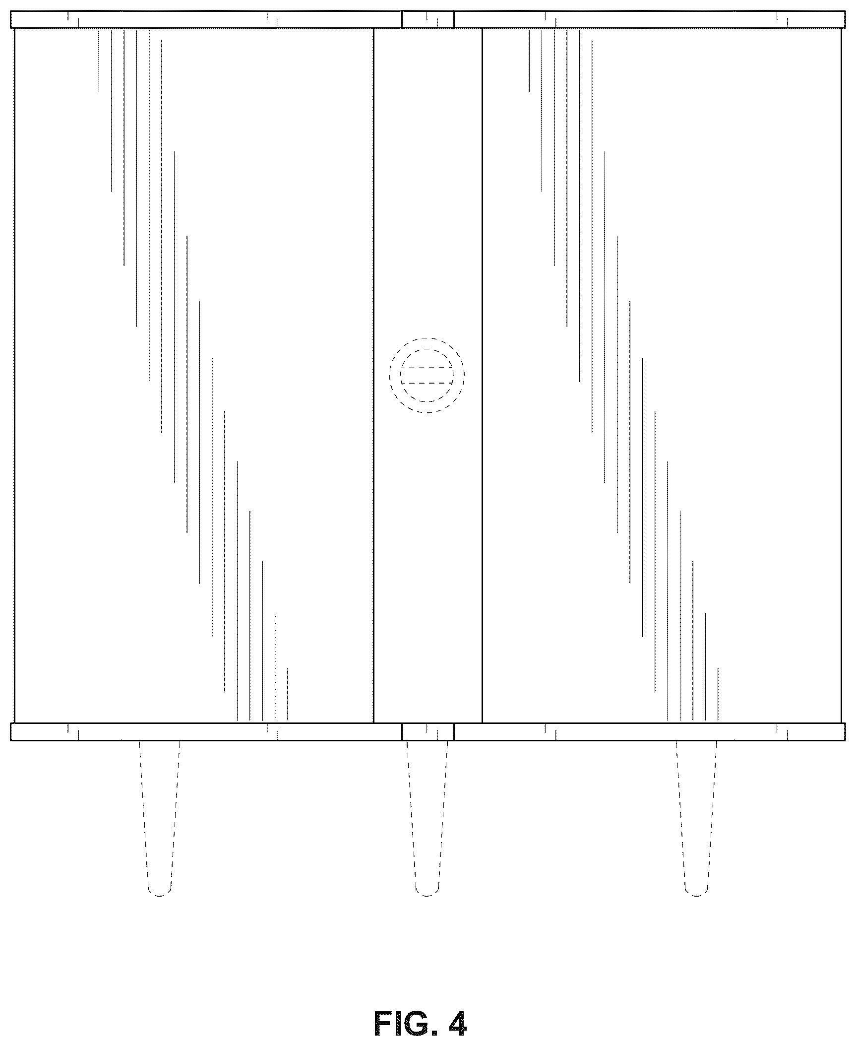 Patent USD1044345 Figure 4 – Cabinet