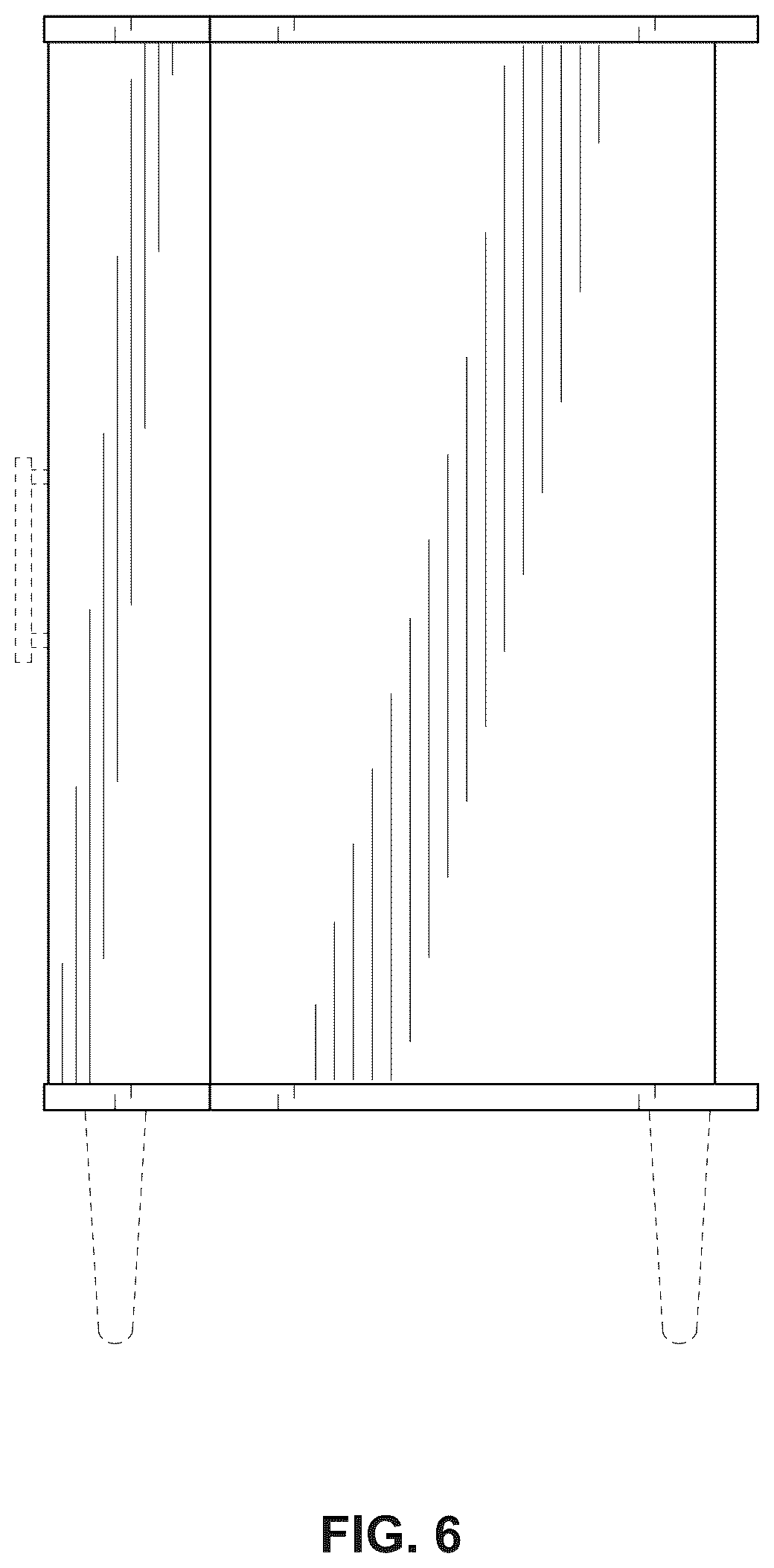 Patent USD1044345 Figure 6 – Cabinet