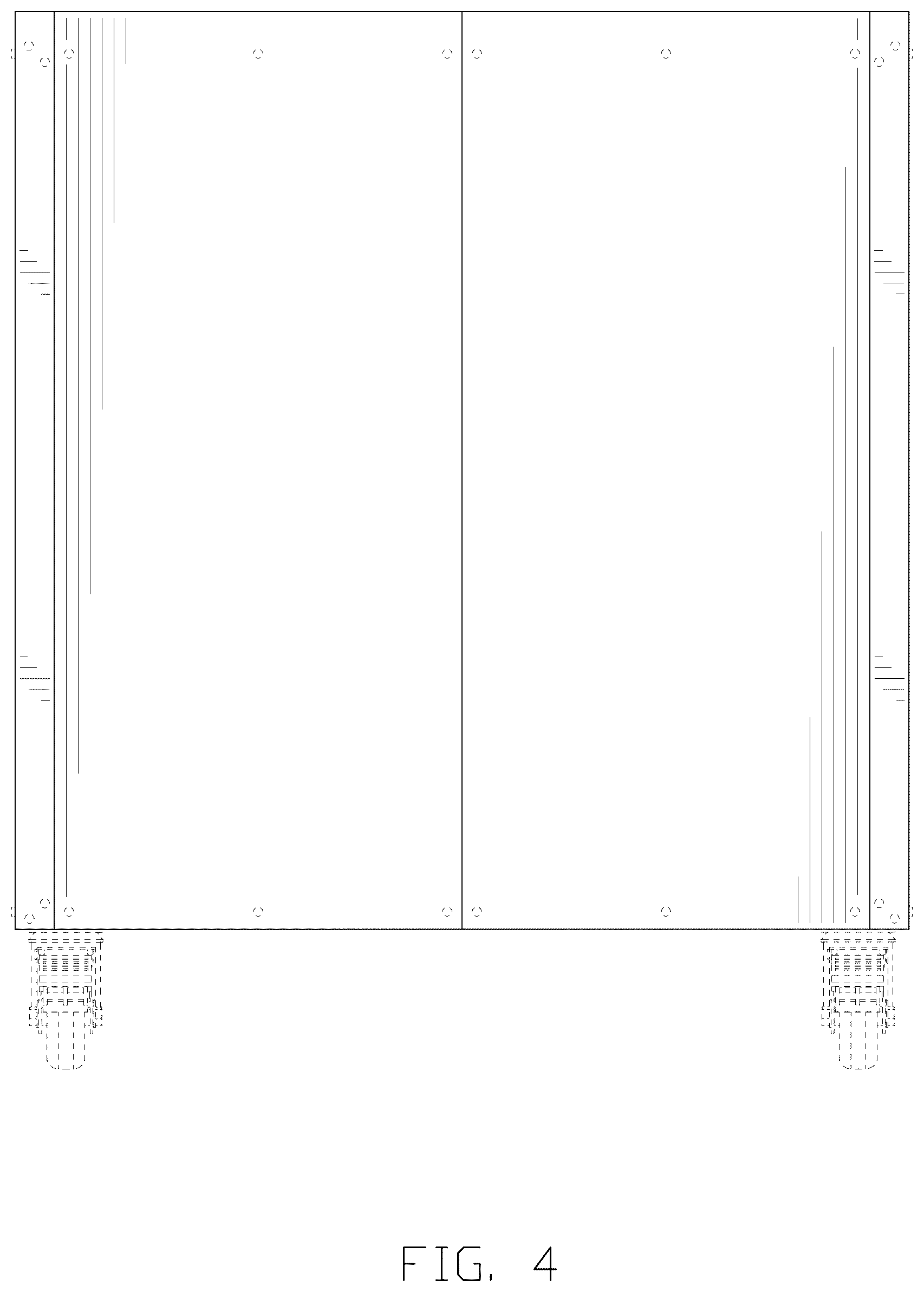Patent USD1044346 Figure 4 – Cabinet